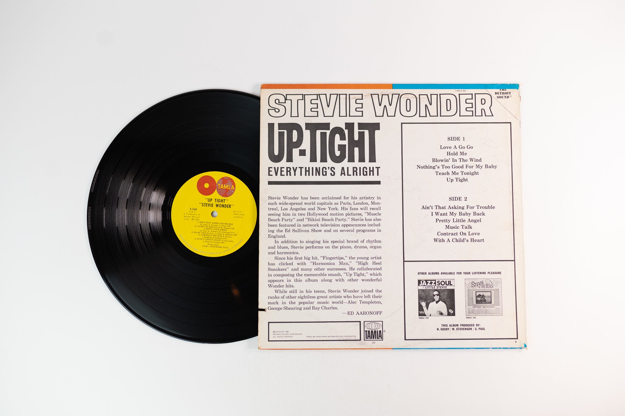 Stevie Wonder - Up-Tight on Tamla
