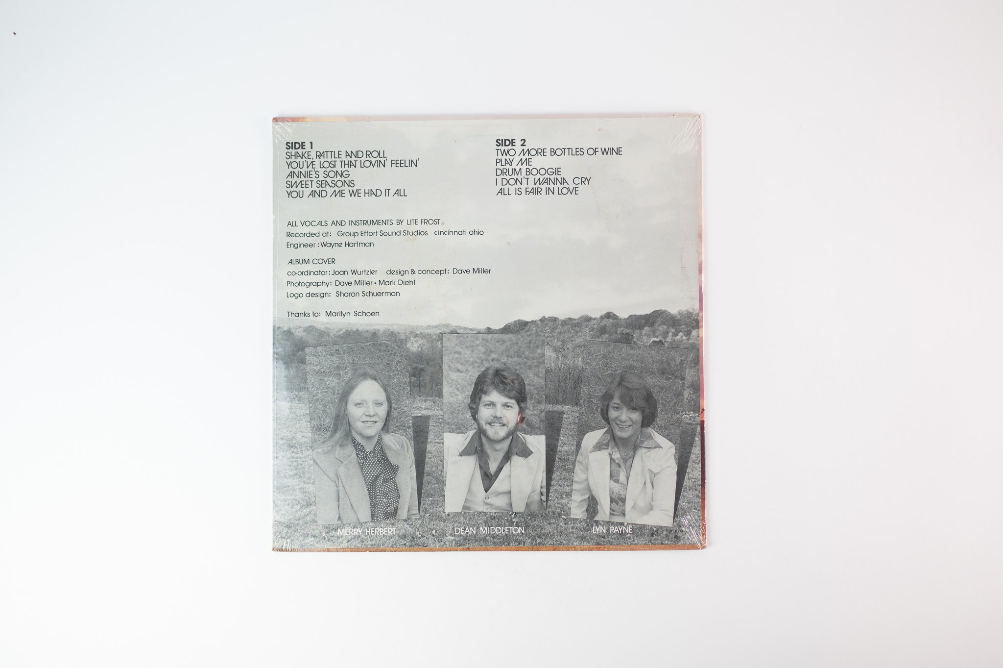Lite Frost - Variations Private Press