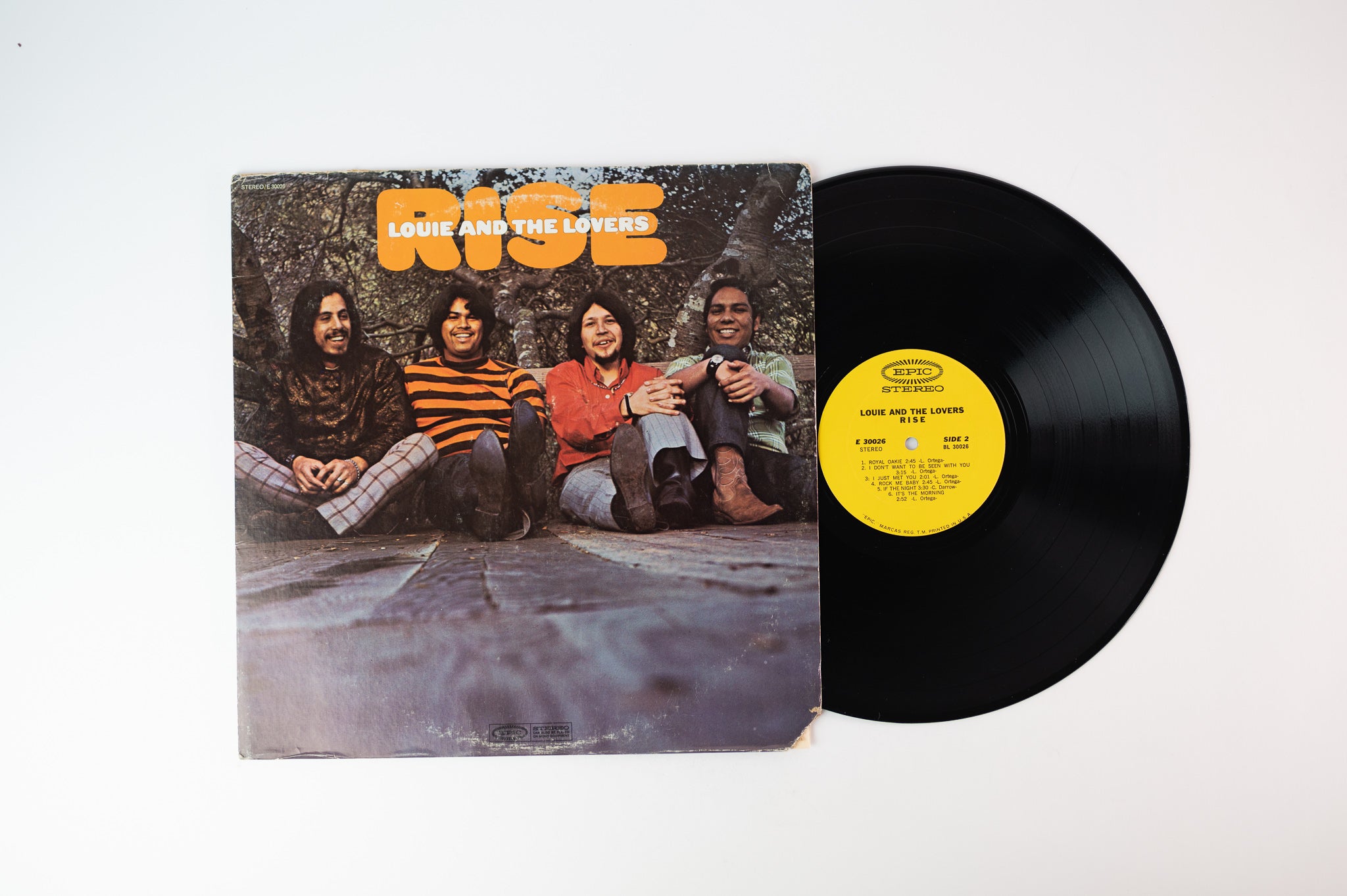Louie And The Lovers - Rise on Epic