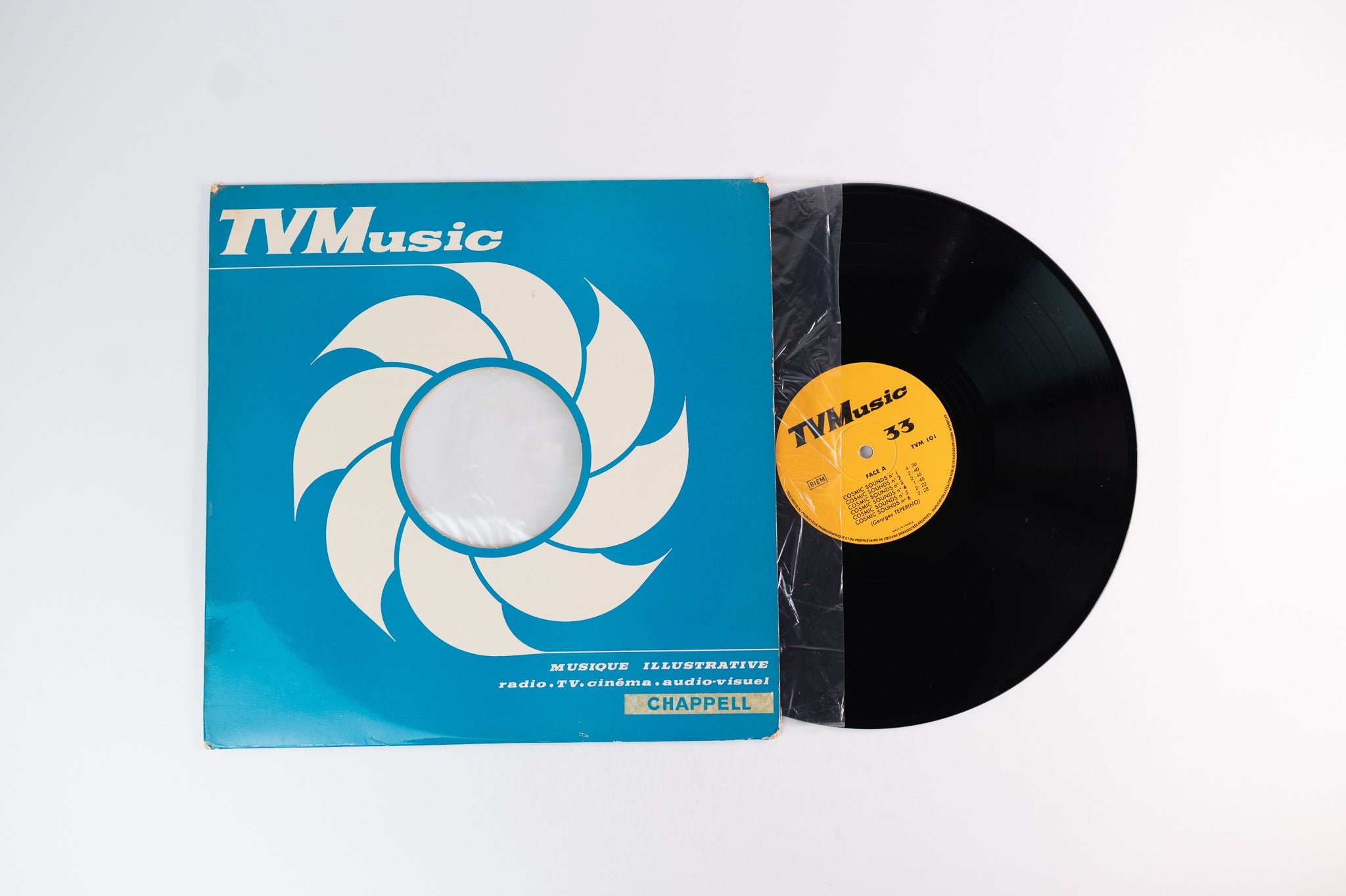 Georges Teperino / Cecil Leuter- S/T on TVMusic 101 Library LP