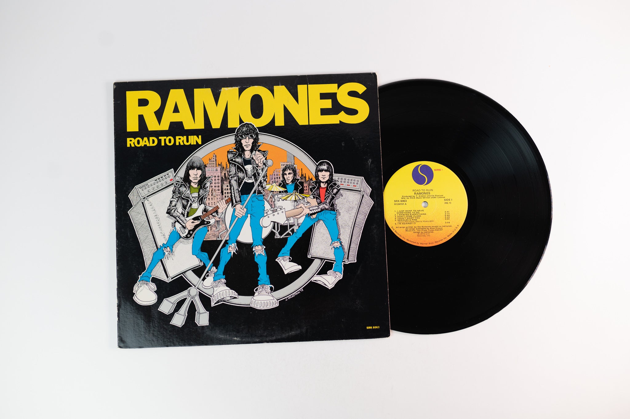 Ramones - Road To Ruin on Sire