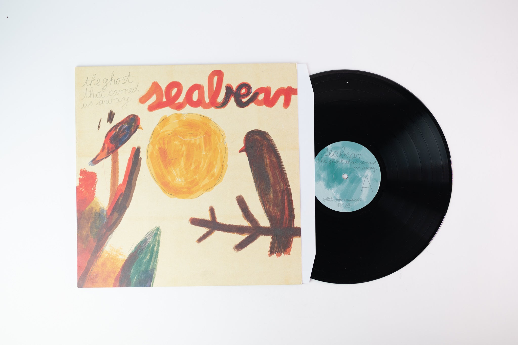 Seabear - The Ghost That Carried Us Away on Morr Music