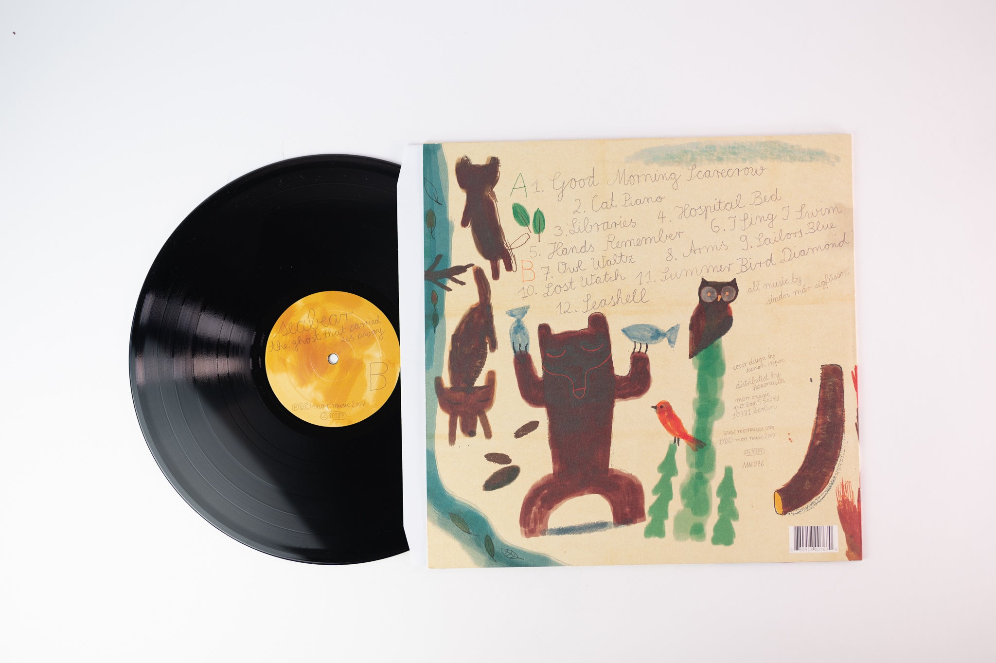 Seabear - The Ghost That Carried Us Away on Morr Music