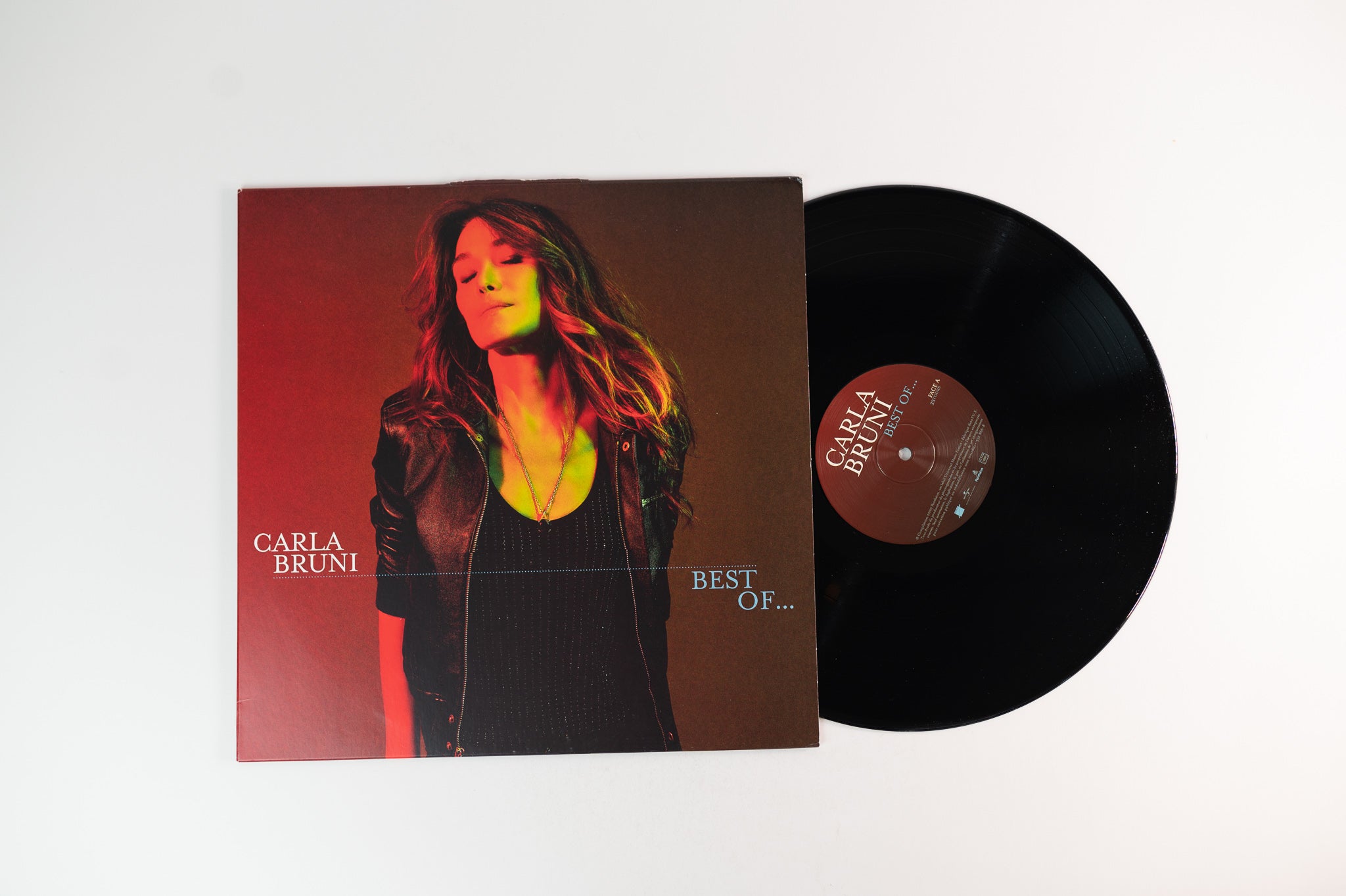 Carla Bruni - Best Of on Barclay