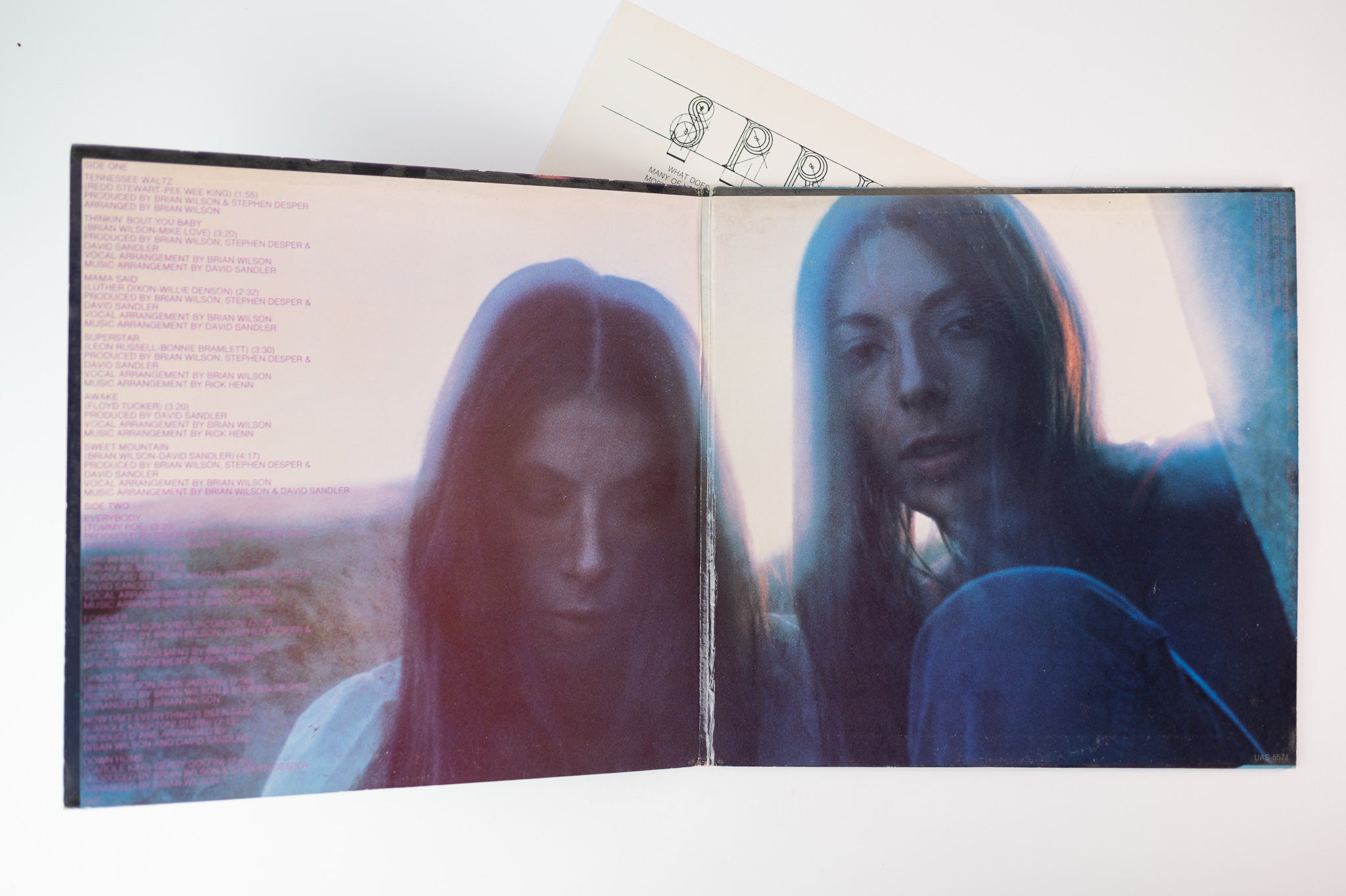Spring - S/T Self-Titled on United Artists Records