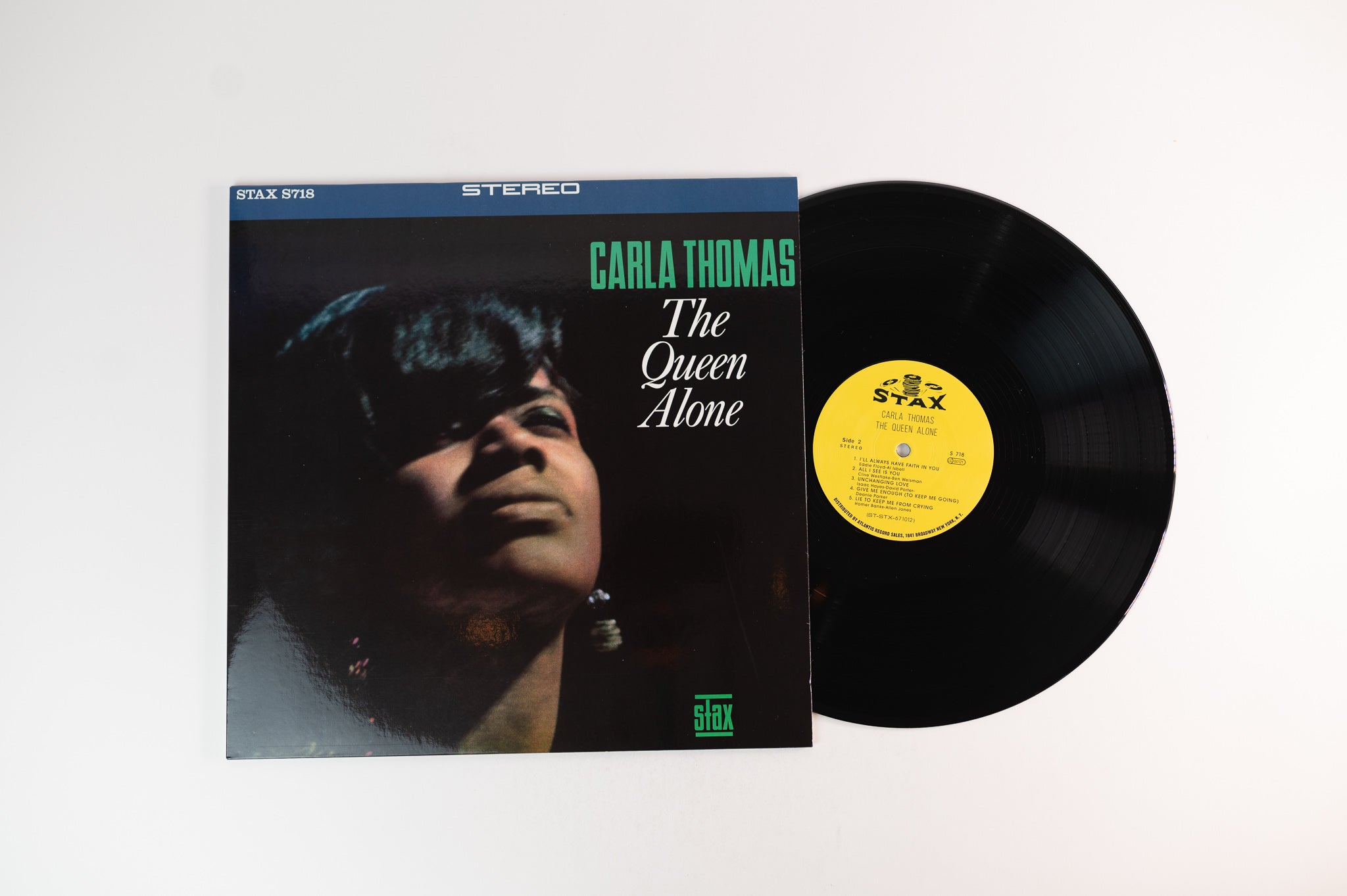 Carla Thomas - The Queen Alone on Stax Speakers Corner Reissue