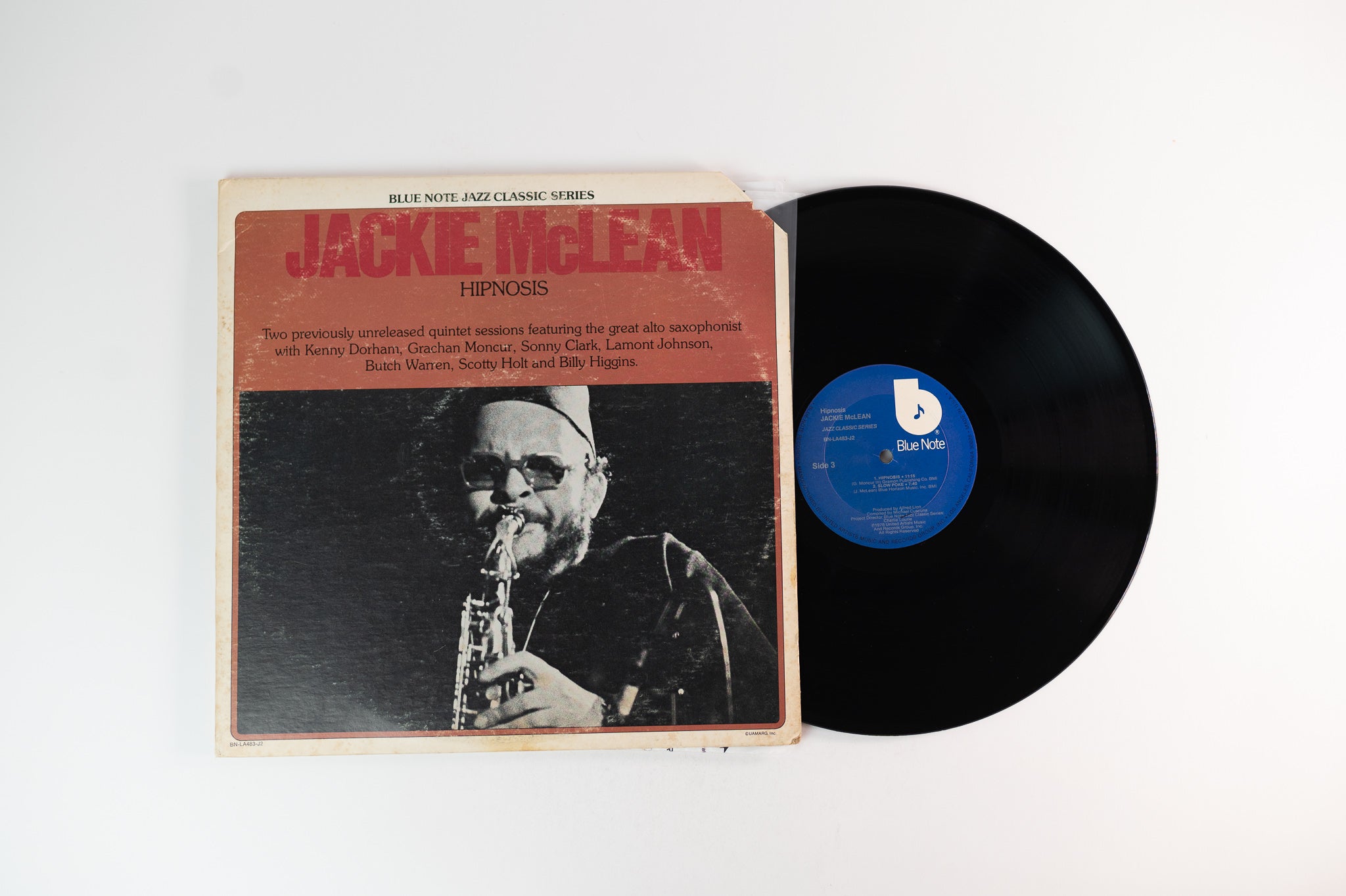 Jackie McLean - Hipnosis on Blue Note