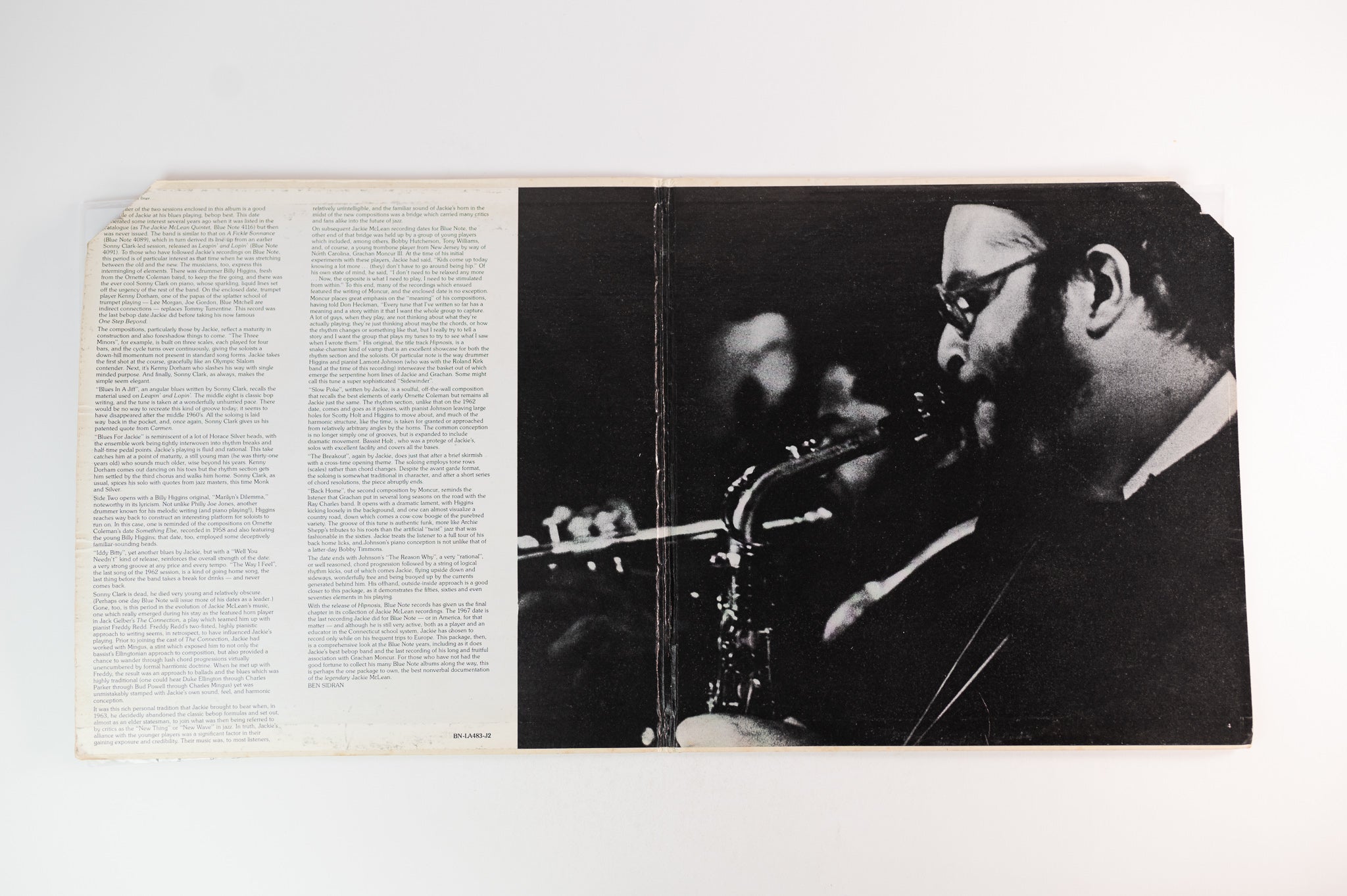 Jackie McLean - Hipnosis on Blue Note