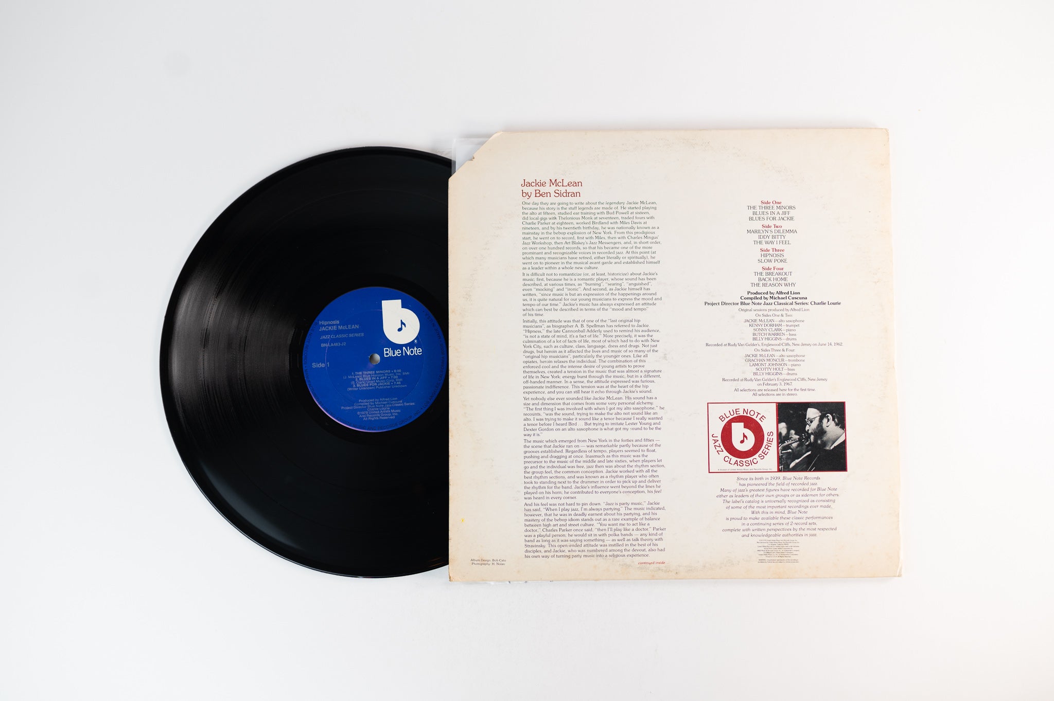 Jackie McLean - Hipnosis on Blue Note