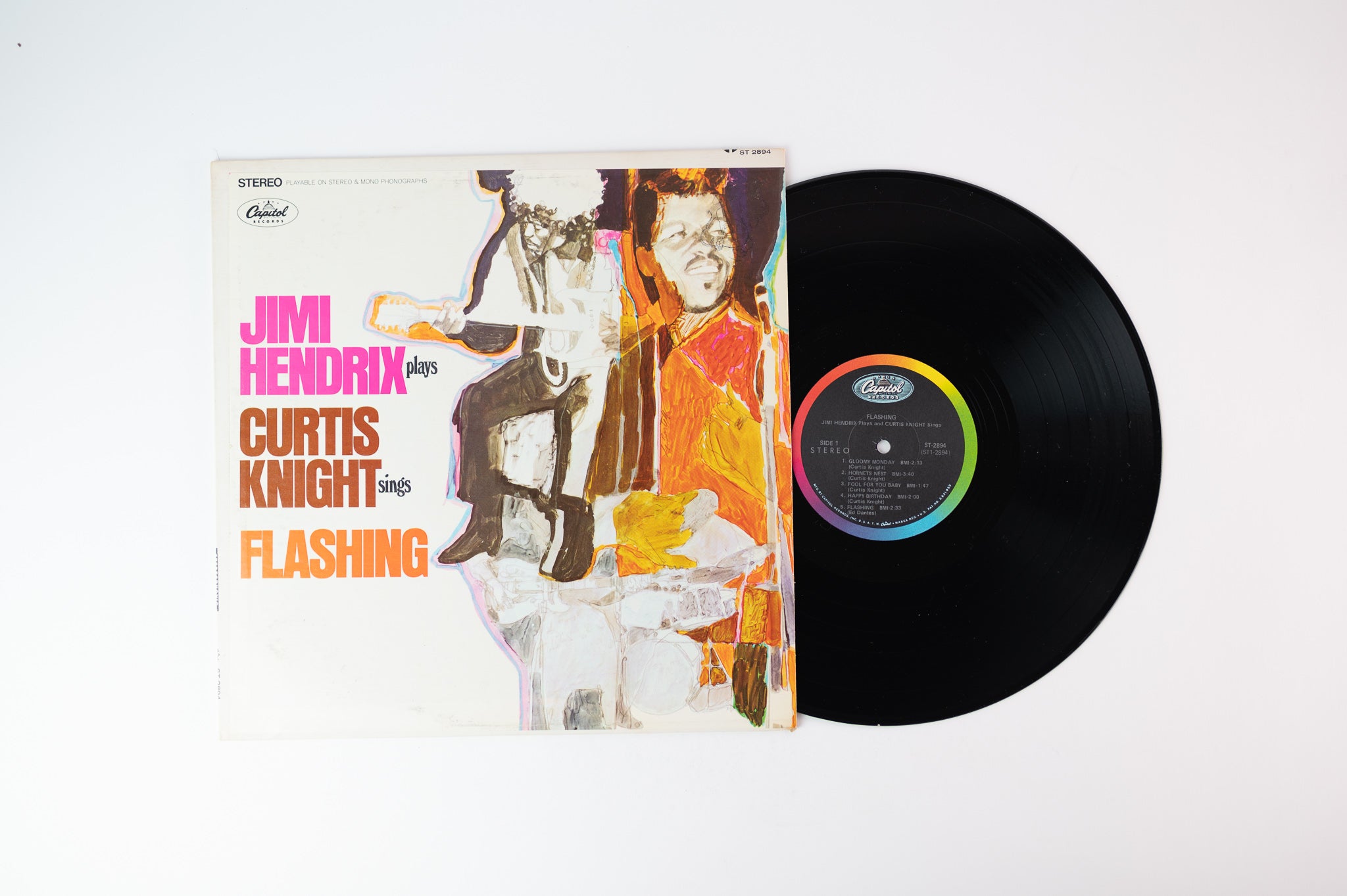 Jimi Hendrix and Curtis Knight - Flashing on Capitol