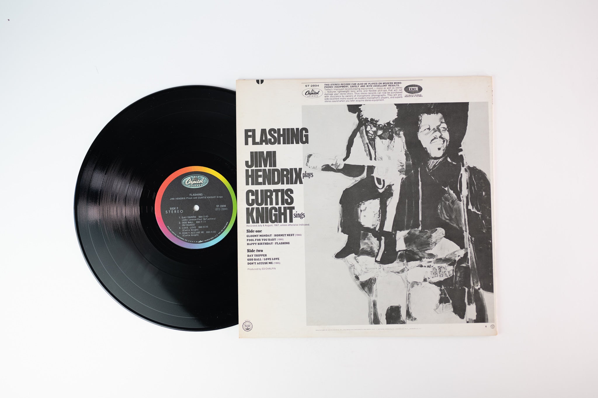 Jimi Hendrix and Curtis Knight - Flashing on Capitol