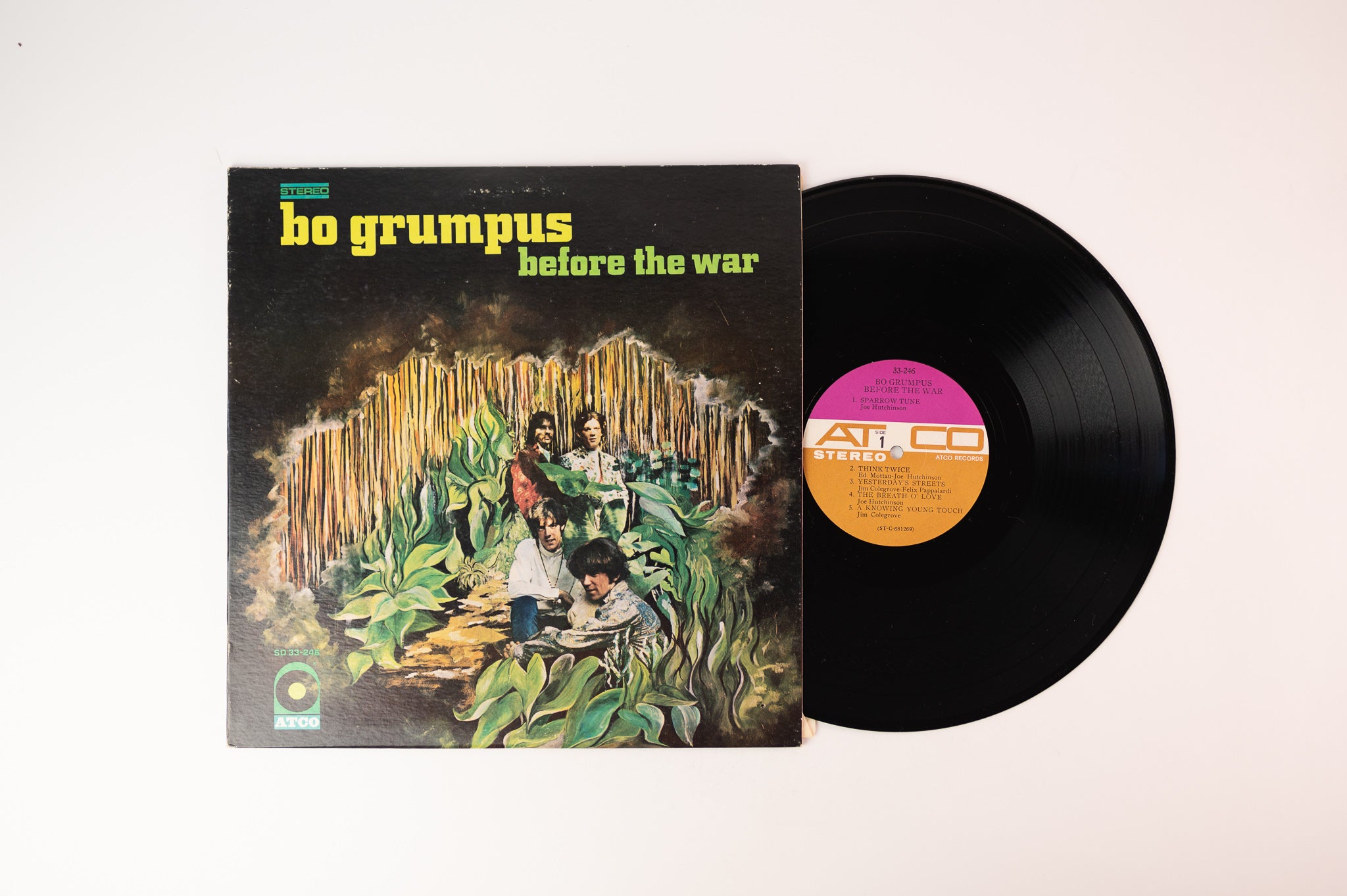 Bo Grumpus - Before The War on Atco