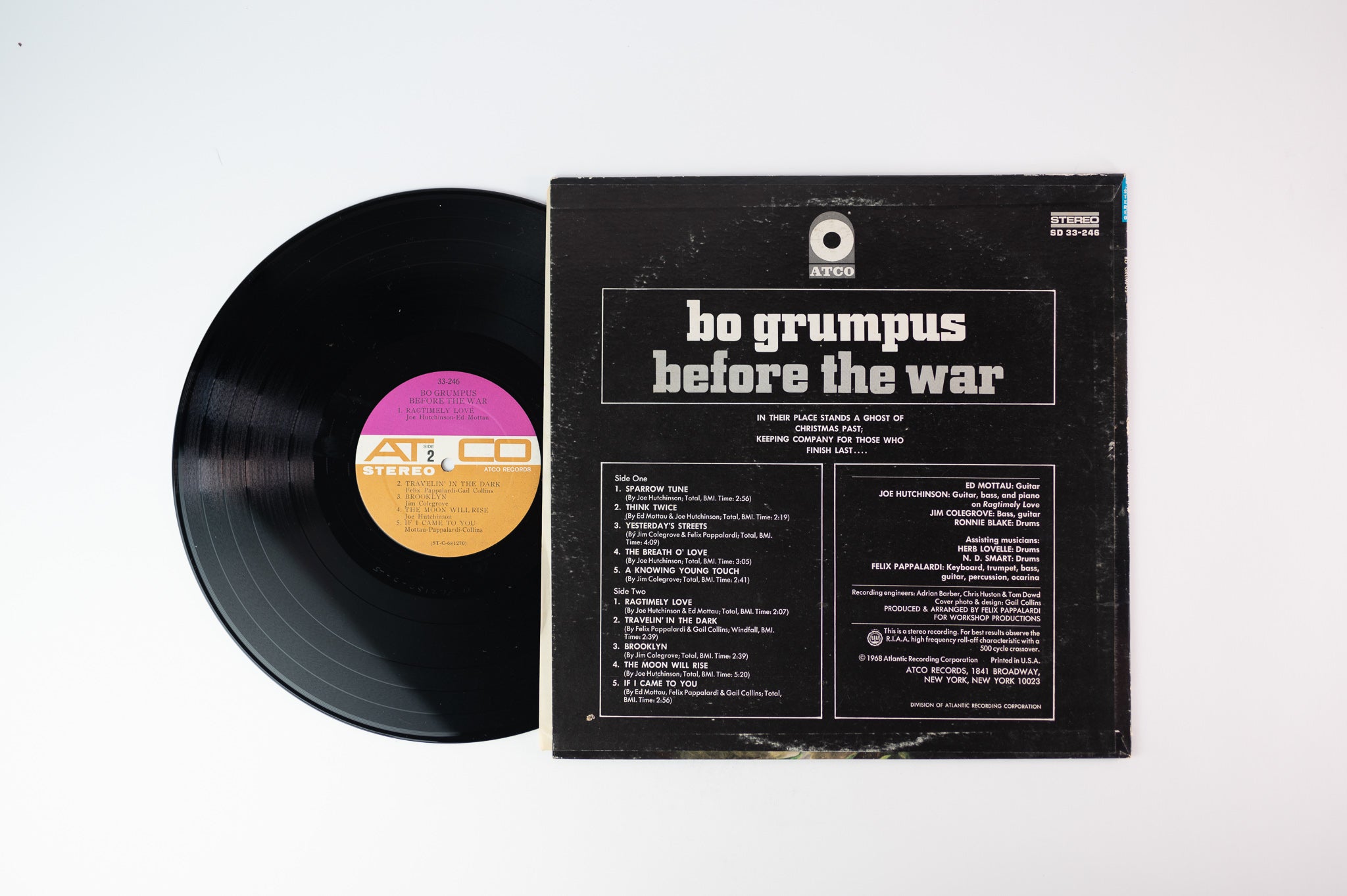 Bo Grumpus - Before The War on Atco
