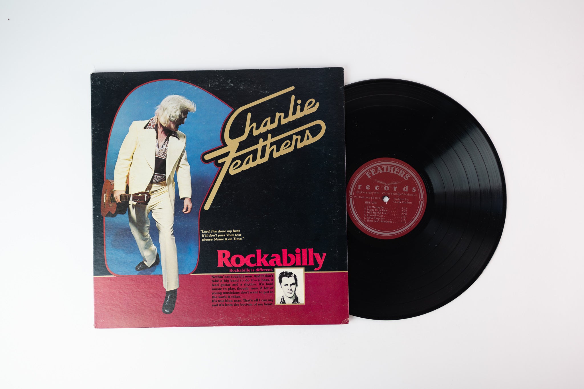 Charlie Feathers - Volume One on Feathers Records