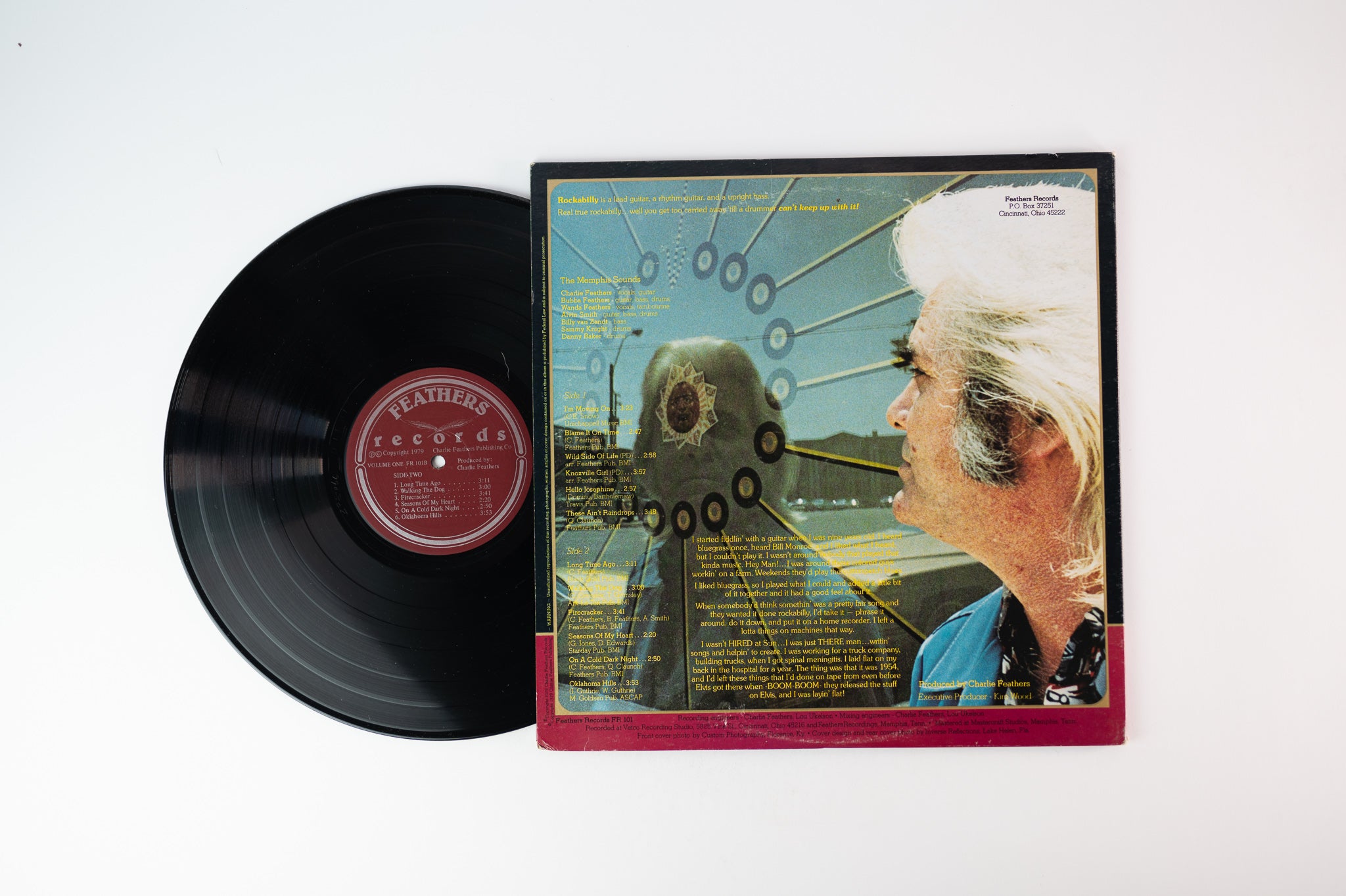 Charlie Feathers - Volume One on Feathers Records