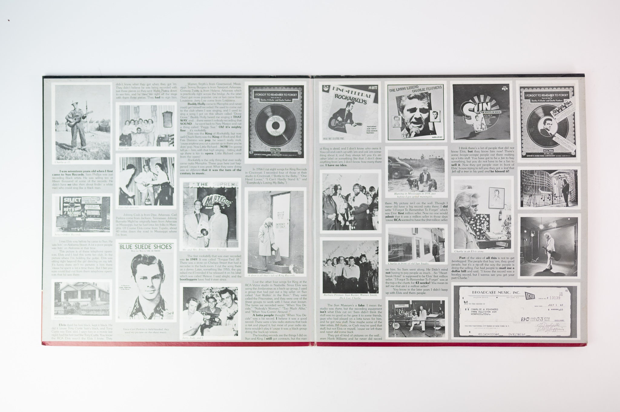 Charlie Feathers - Volume One on Feathers Records