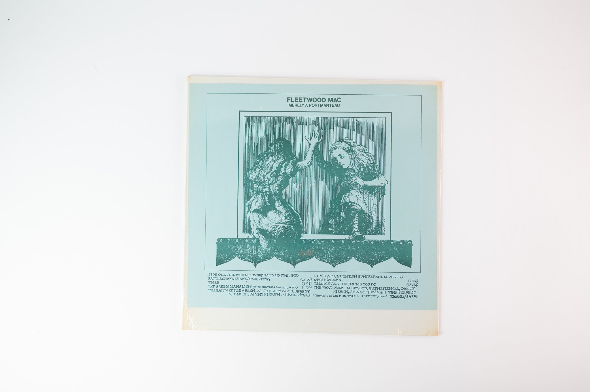 Fleetwood Mac - Merely A Portmanteau on The Amazing Kornyfone Record Label - Bootleg Sealed