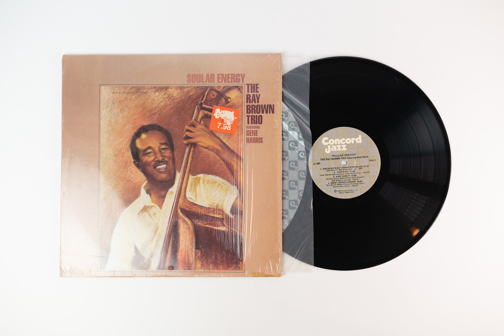 Ray Brown Trio - Soular Energy on Concord