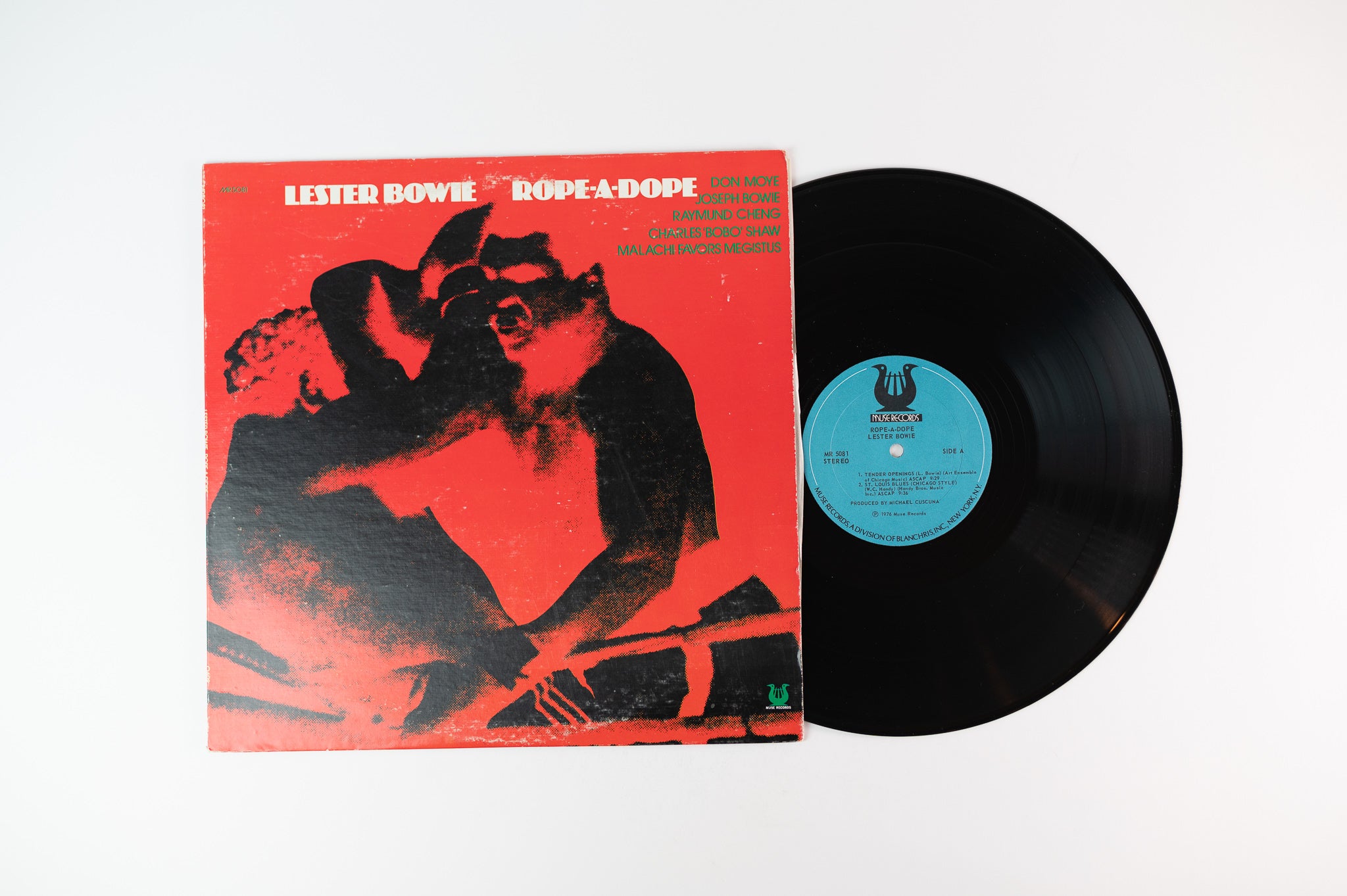 Lester Bowie - Rope-A-Dope on Muse