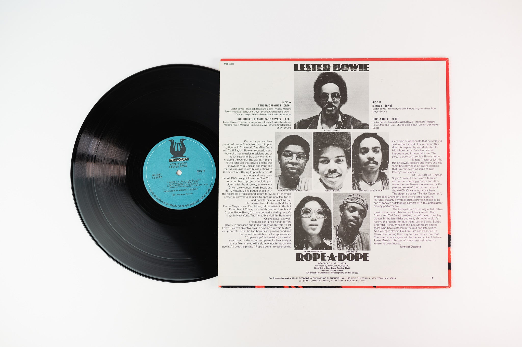 Lester Bowie - Rope-A-Dope on Muse
