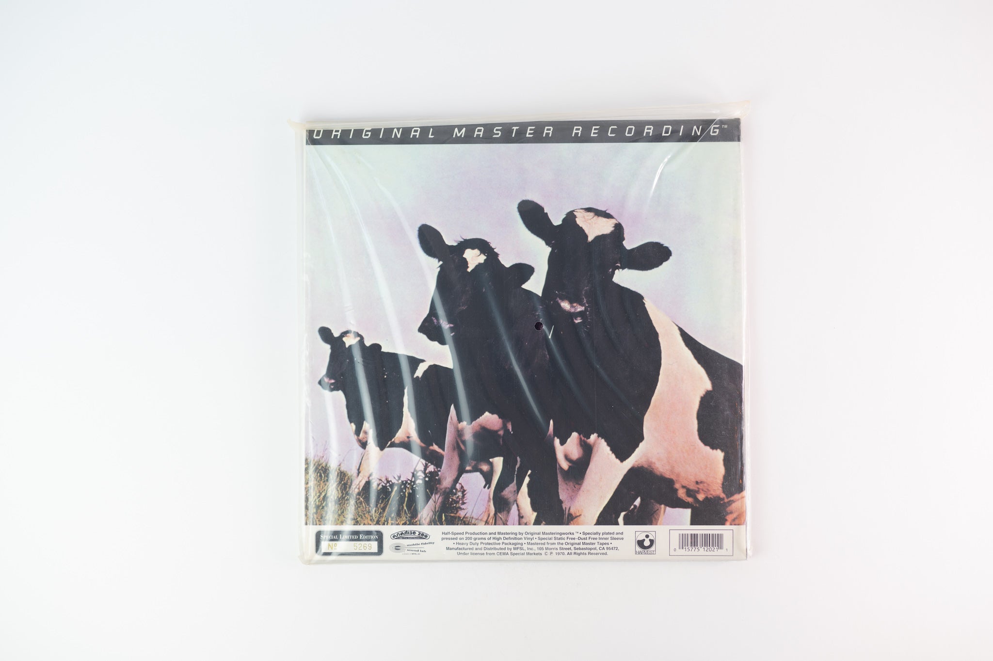 Pink Floyd - Atom Heart Mother on Mobile Fidelity Sound Lab MFSL Sealed