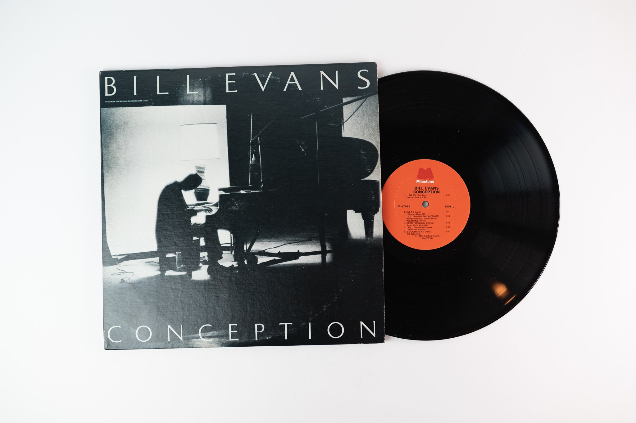 Bill Evans - Conception on Milestone