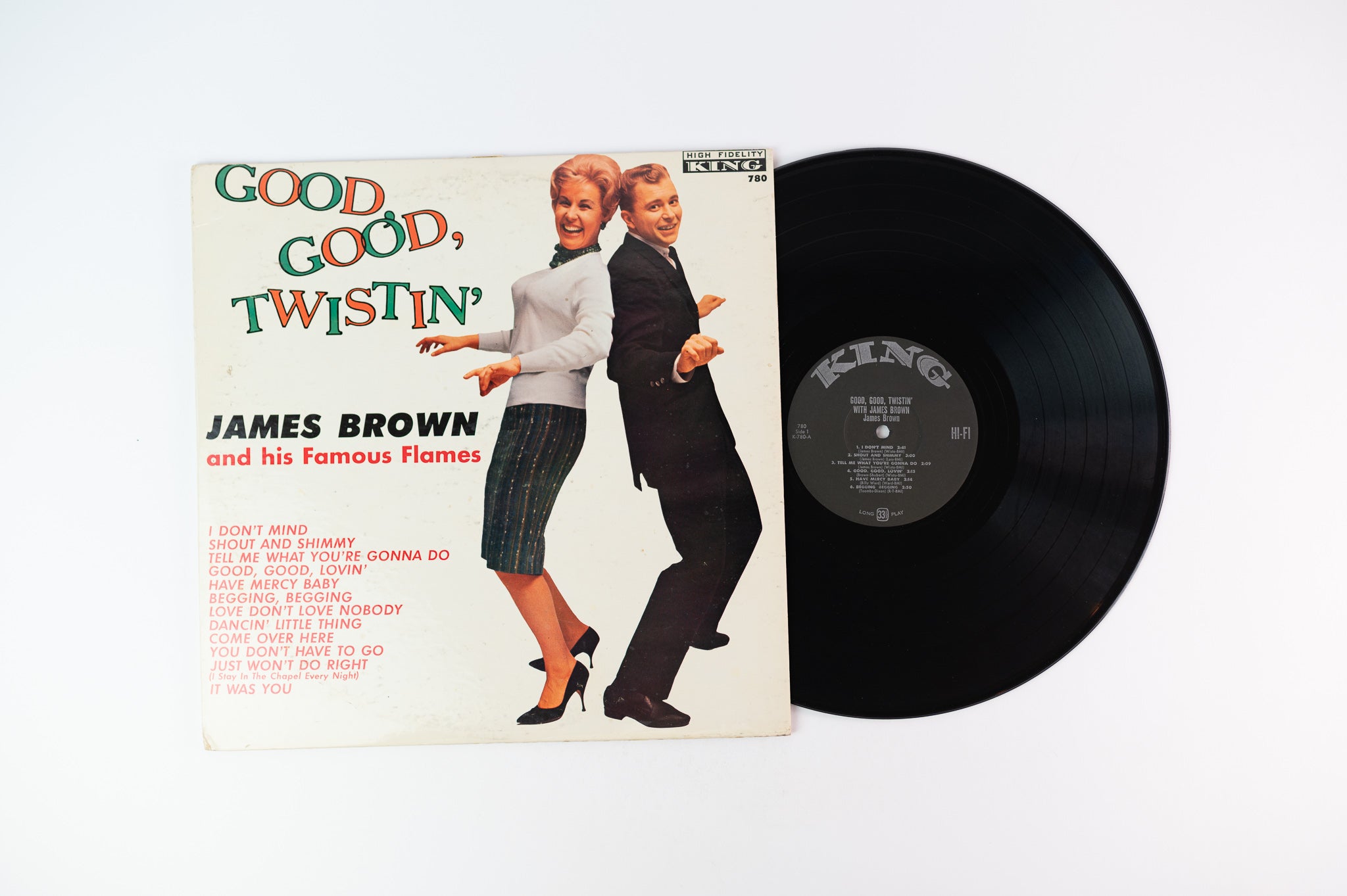 James Brown - Good, Good, Twistin' With James Brown on King 780