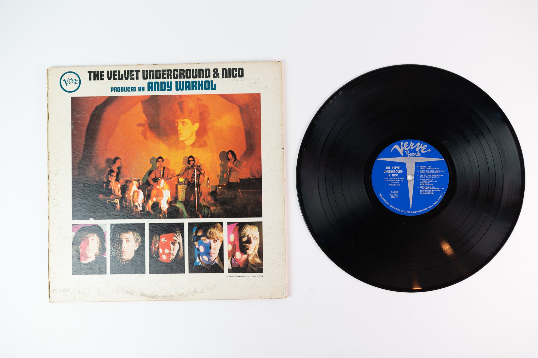 The Velvet Underground - The Velvet Underground & Nico
