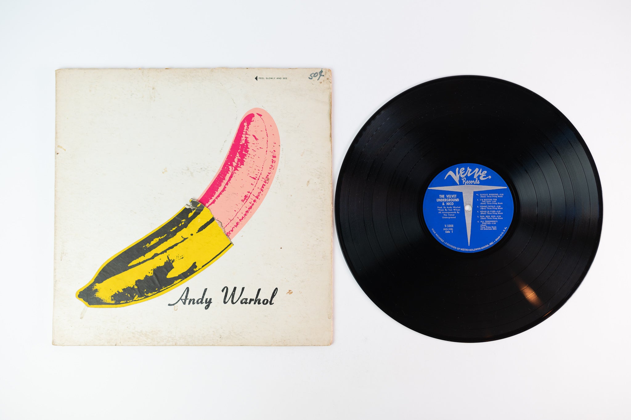 The Velvet Underground - The Velvet Underground & Nico