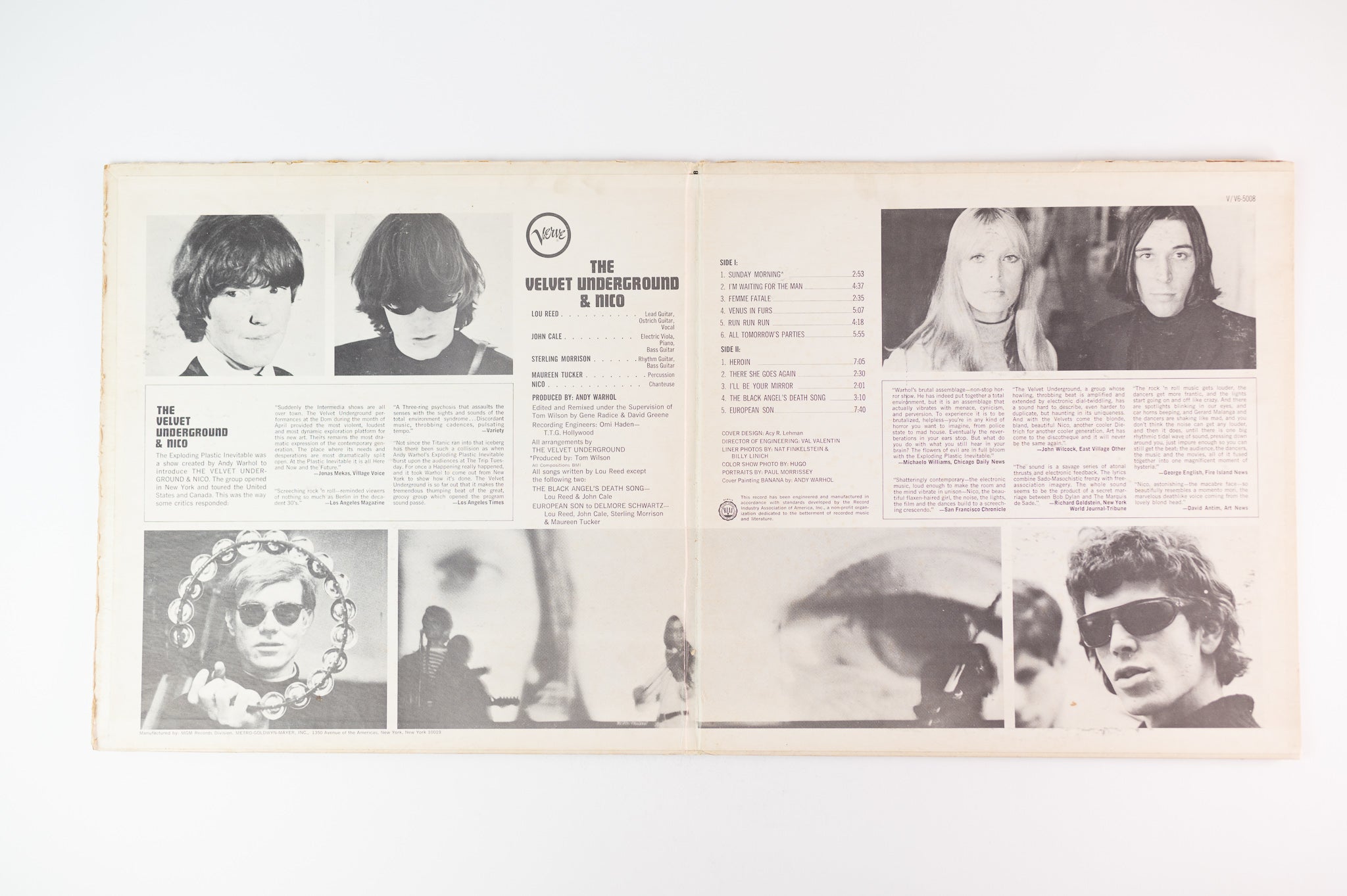 The Velvet Underground - The Velvet Underground & Nico