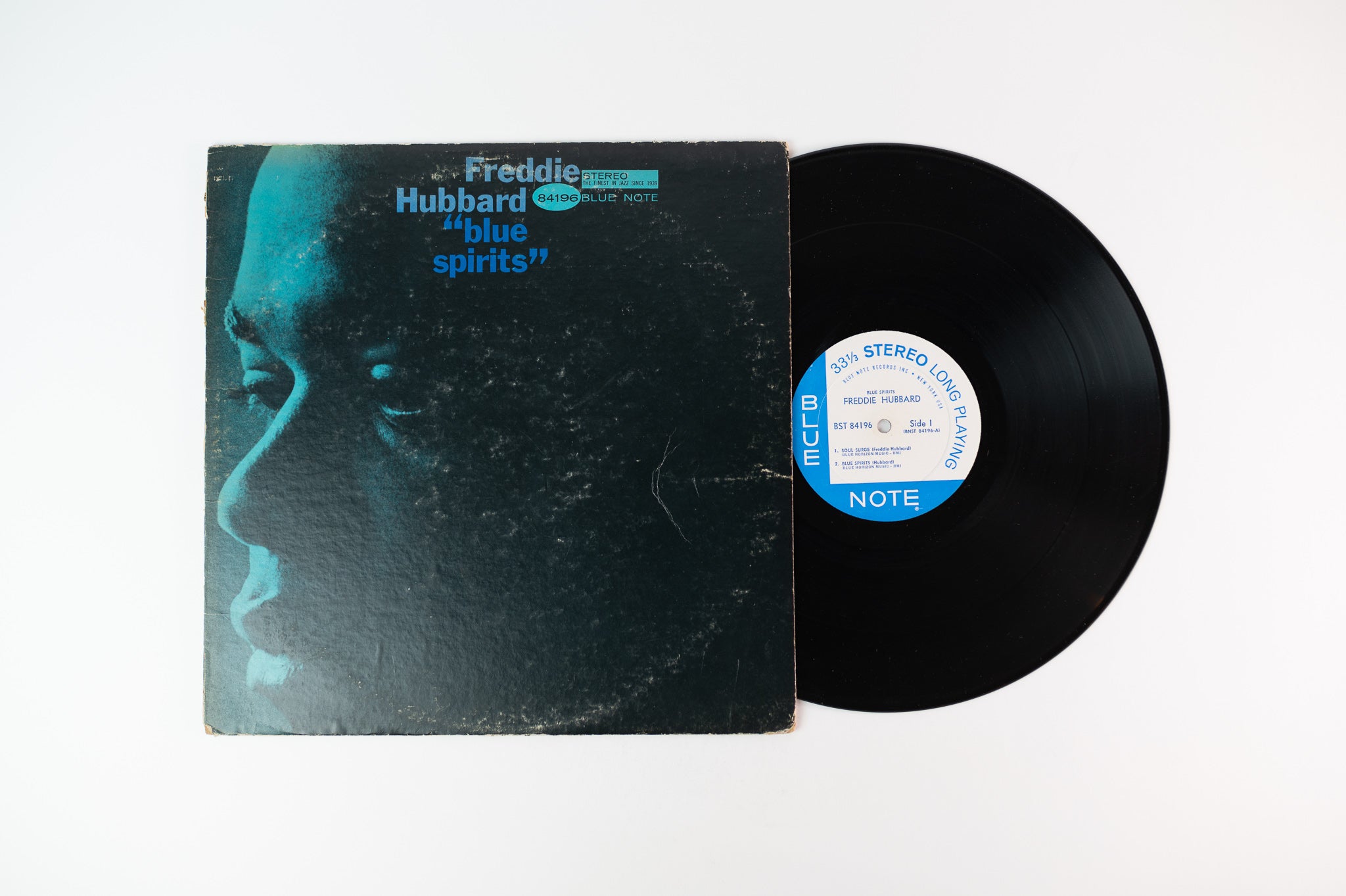 Freddie Hubbard - Blue Spirits on Blue Note BST 84196 NY Stereo
