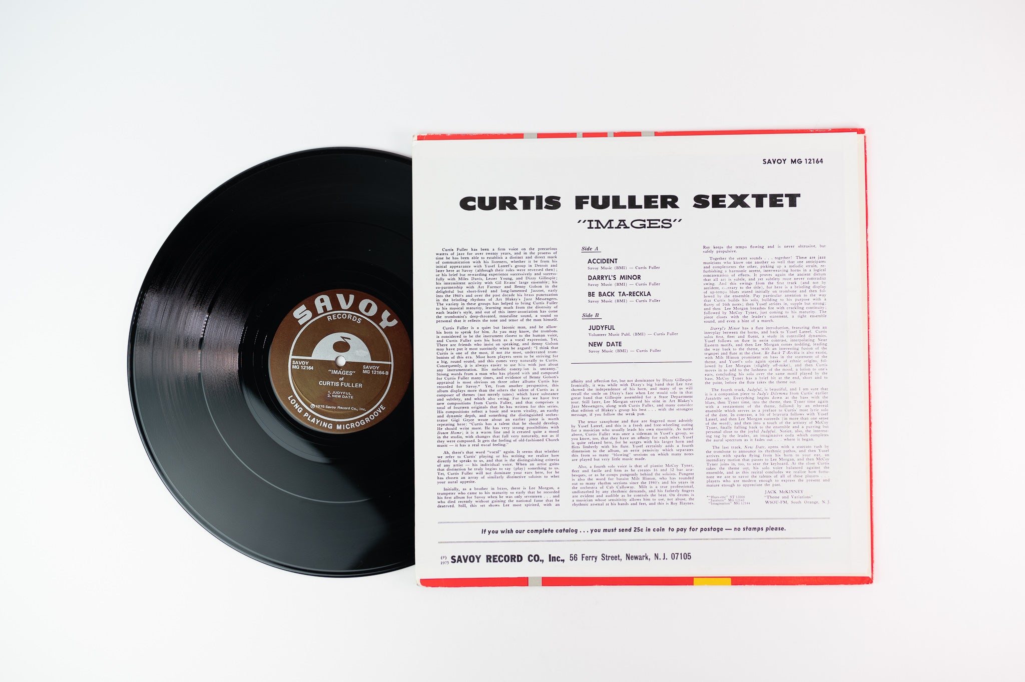 Curtis Fuller - Images Of Curtis Fuller