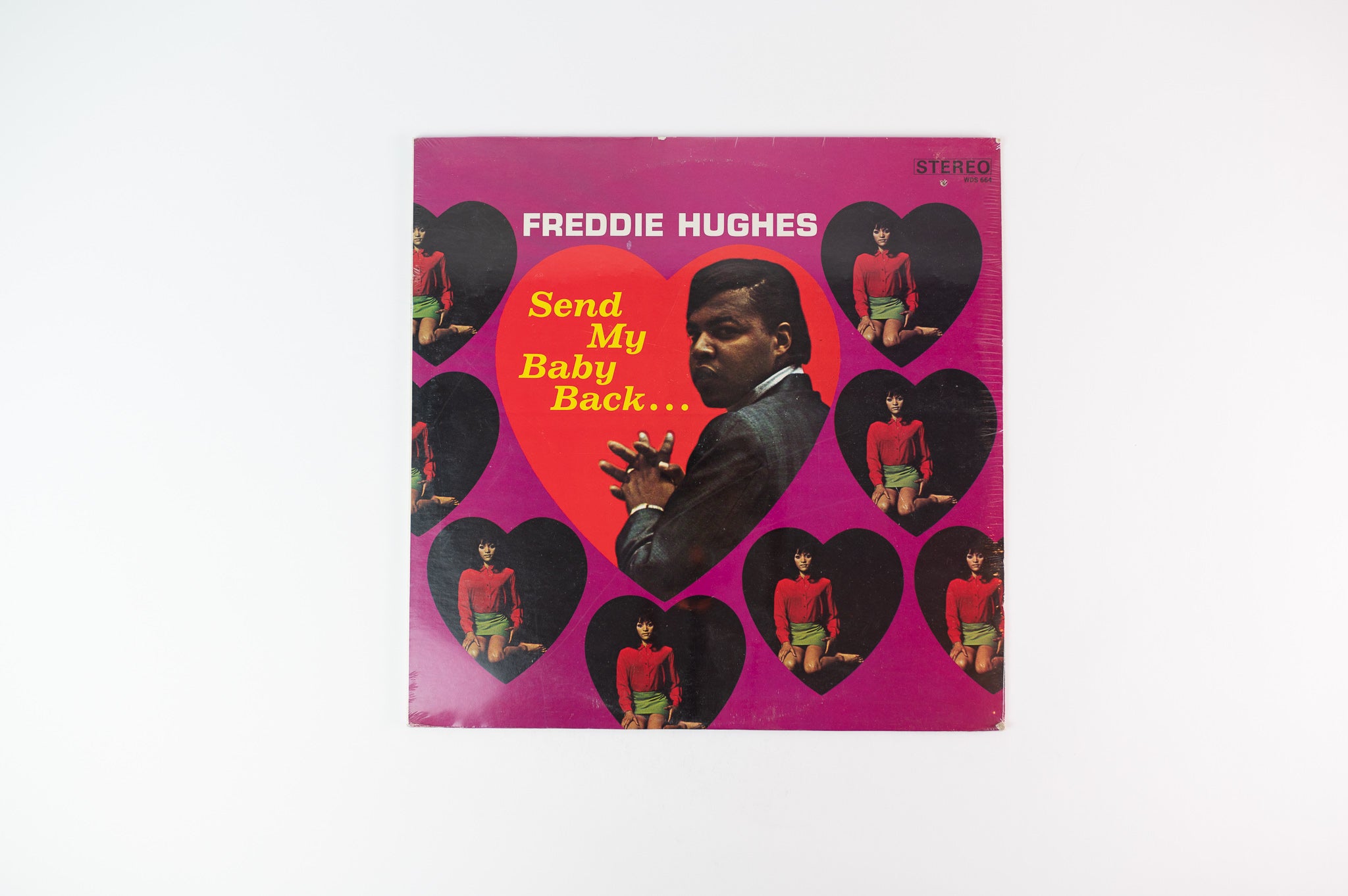 Freddie Hughes - Send My Baby Back on Scepter Stereo Sealed