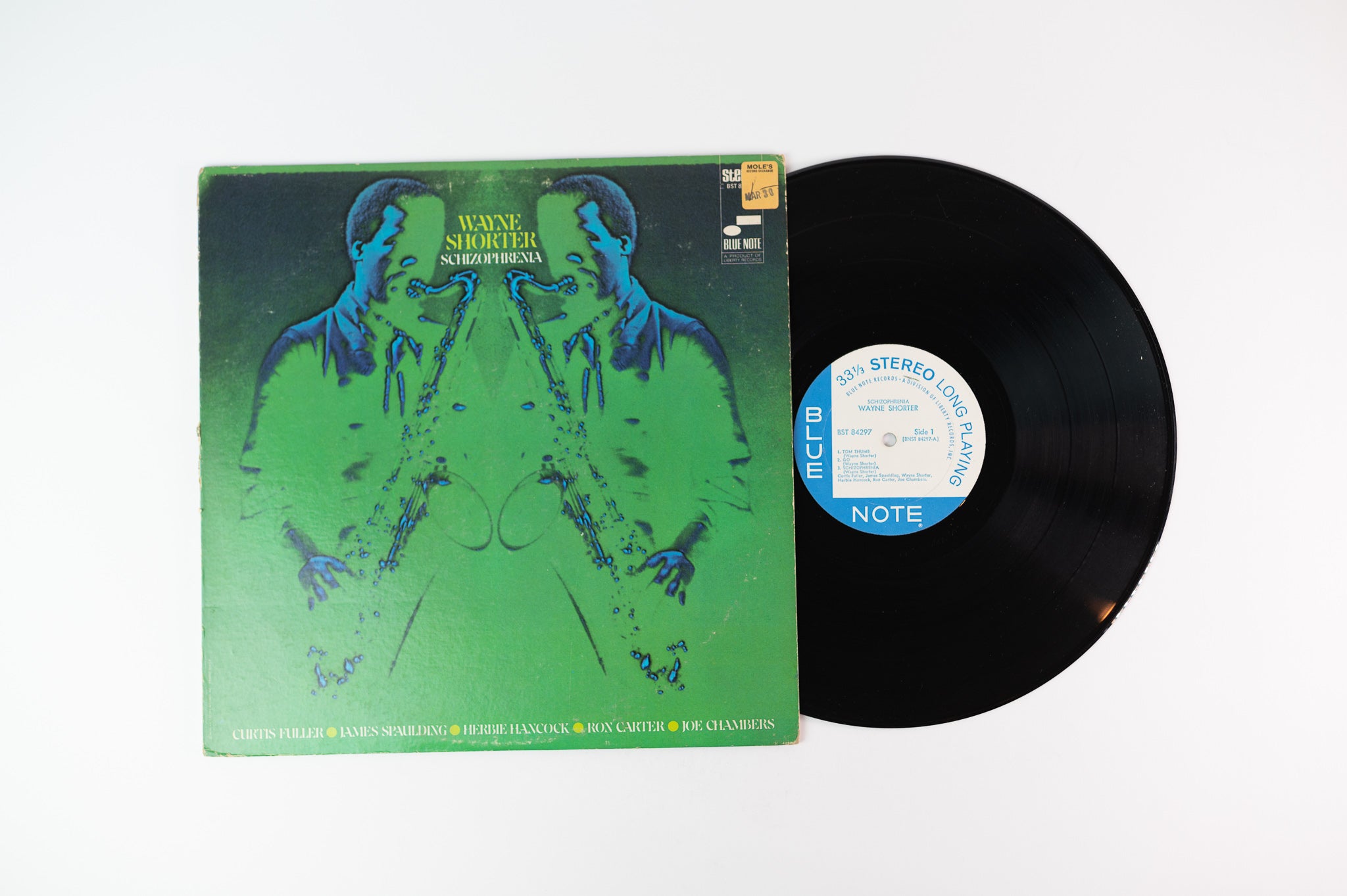 Wayne Shorter - Schizophrenia on Blue Note BST 84297 Stereo Liberty