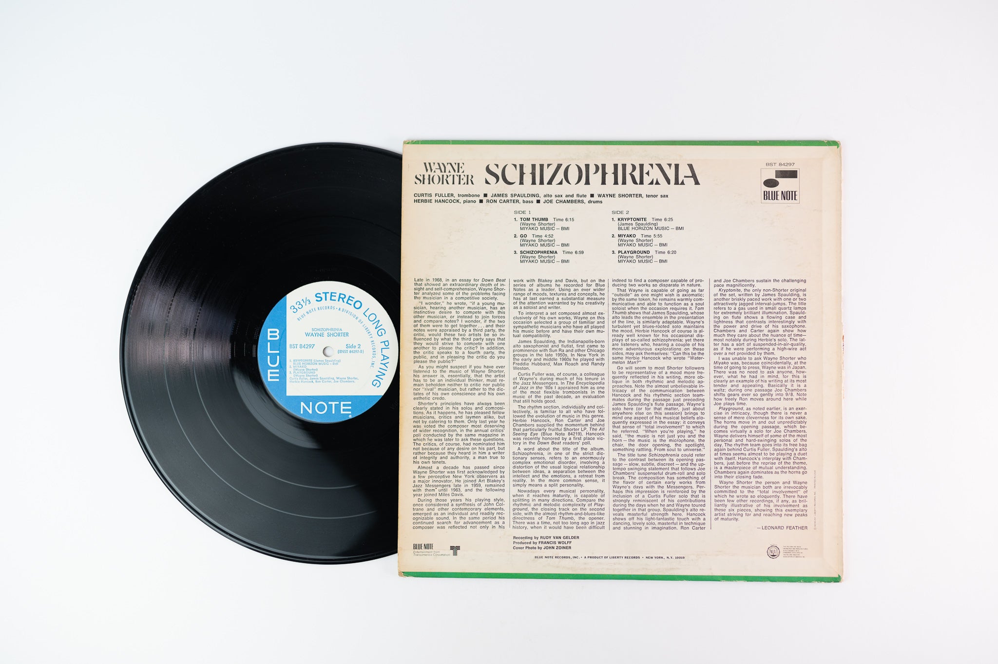 Wayne Shorter - Schizophrenia on Blue Note BST 84297 Stereo Liberty