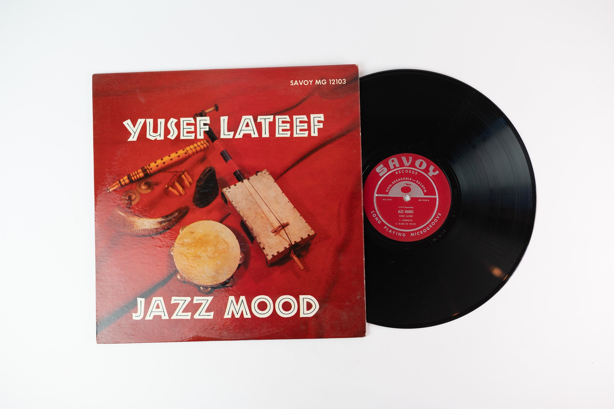 Yusef Lateef - Jazz Mood on Savoy Mono Deep Groove