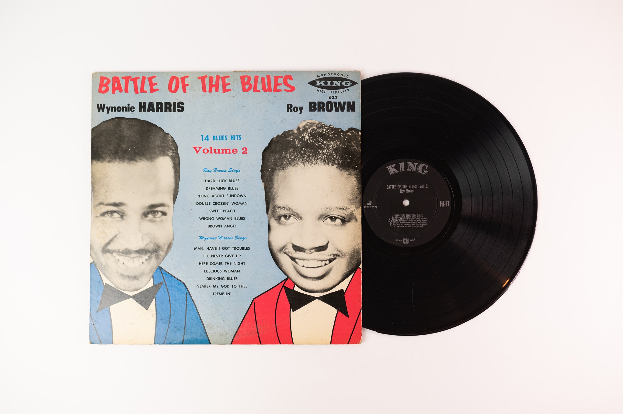 Wynonie Harris - Battle Of The Blues, Volume 2 on King