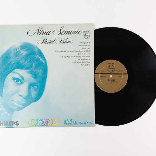 Nina Simone - Pastel Blues on Philips Mono Deep Groove Gold