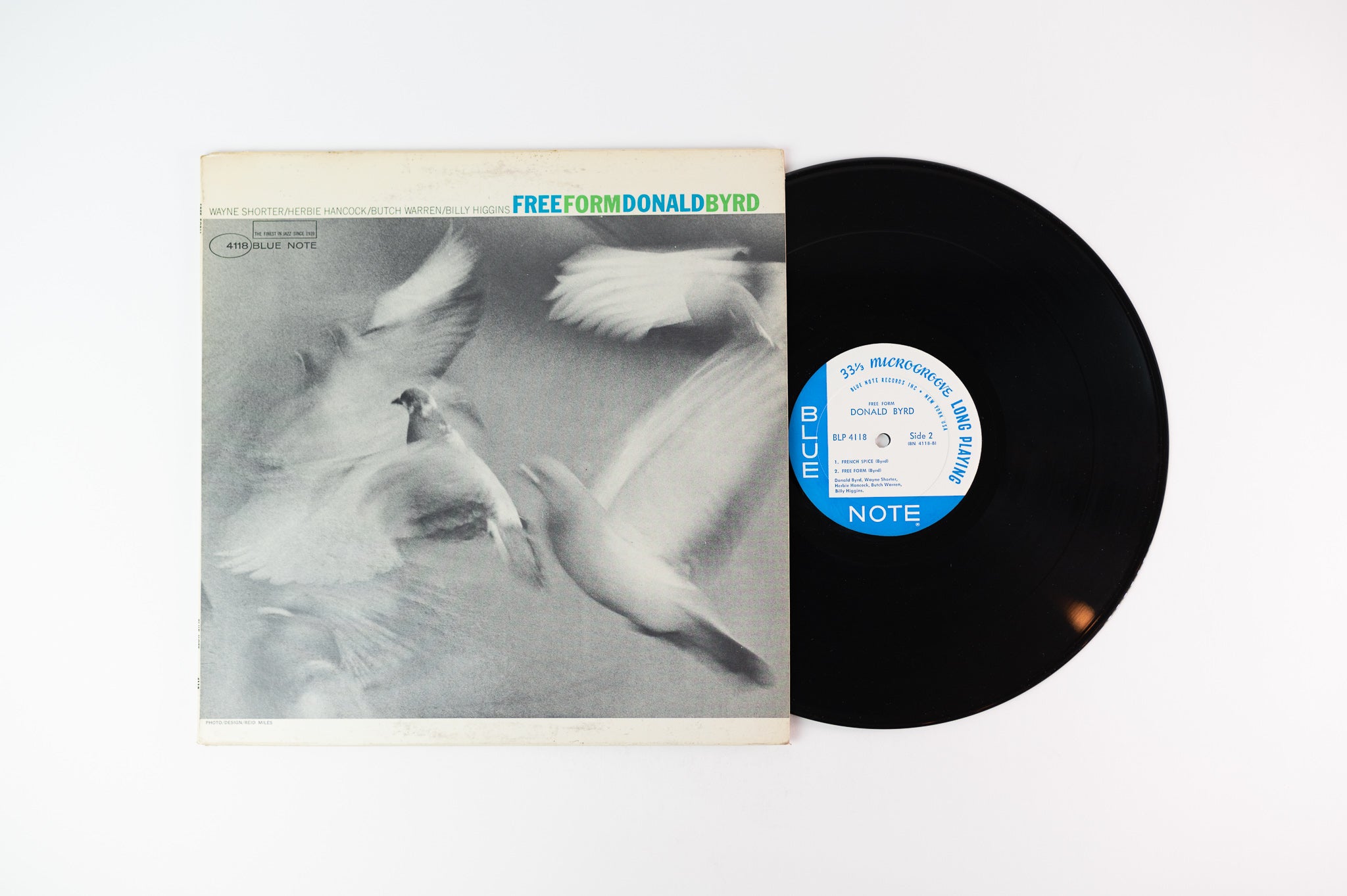 Donald Byrd - Free Form on Blue Note BLP 4118 NY Mono
