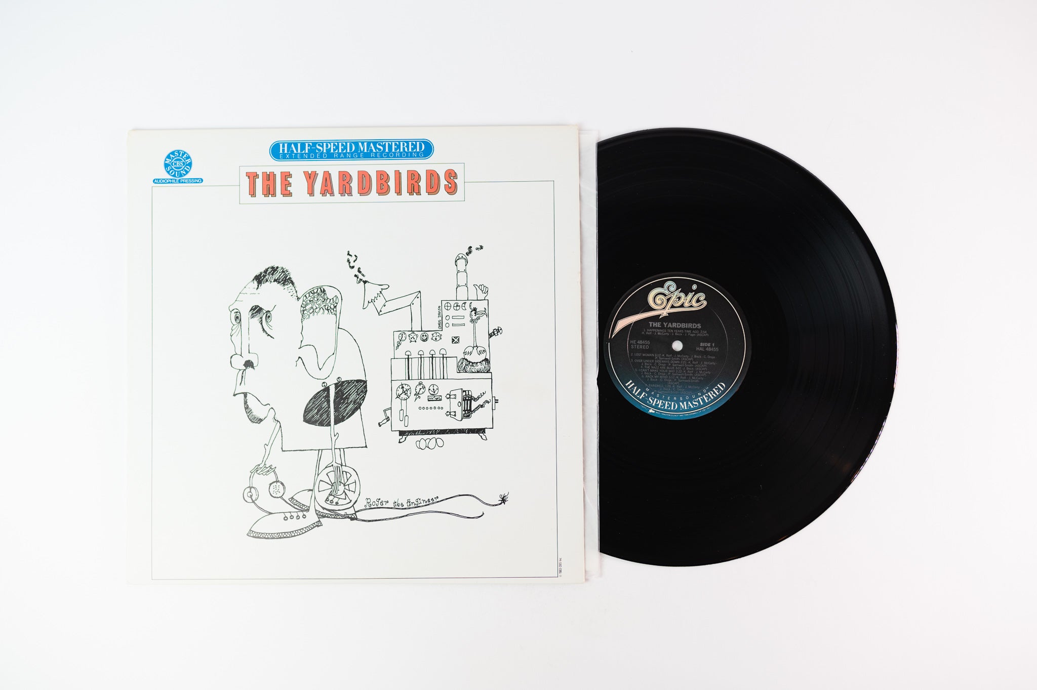 The Yardbirds - The Yardbirds on Epic Half Speed Mastered