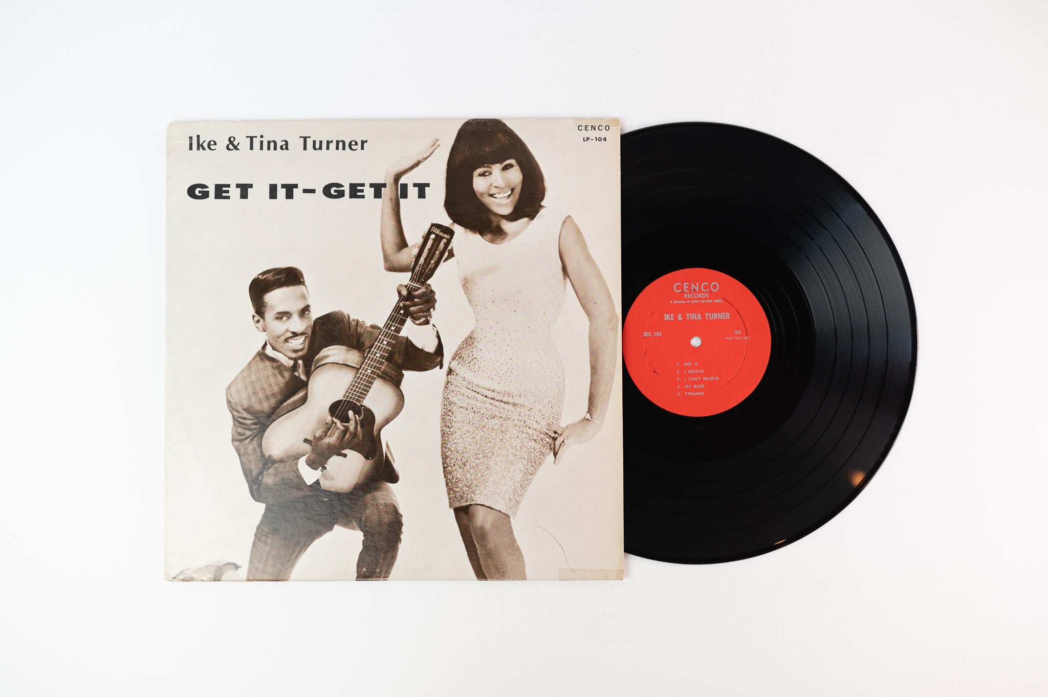 Ike & Tina Turner - Get It - Get It on Cenco Original