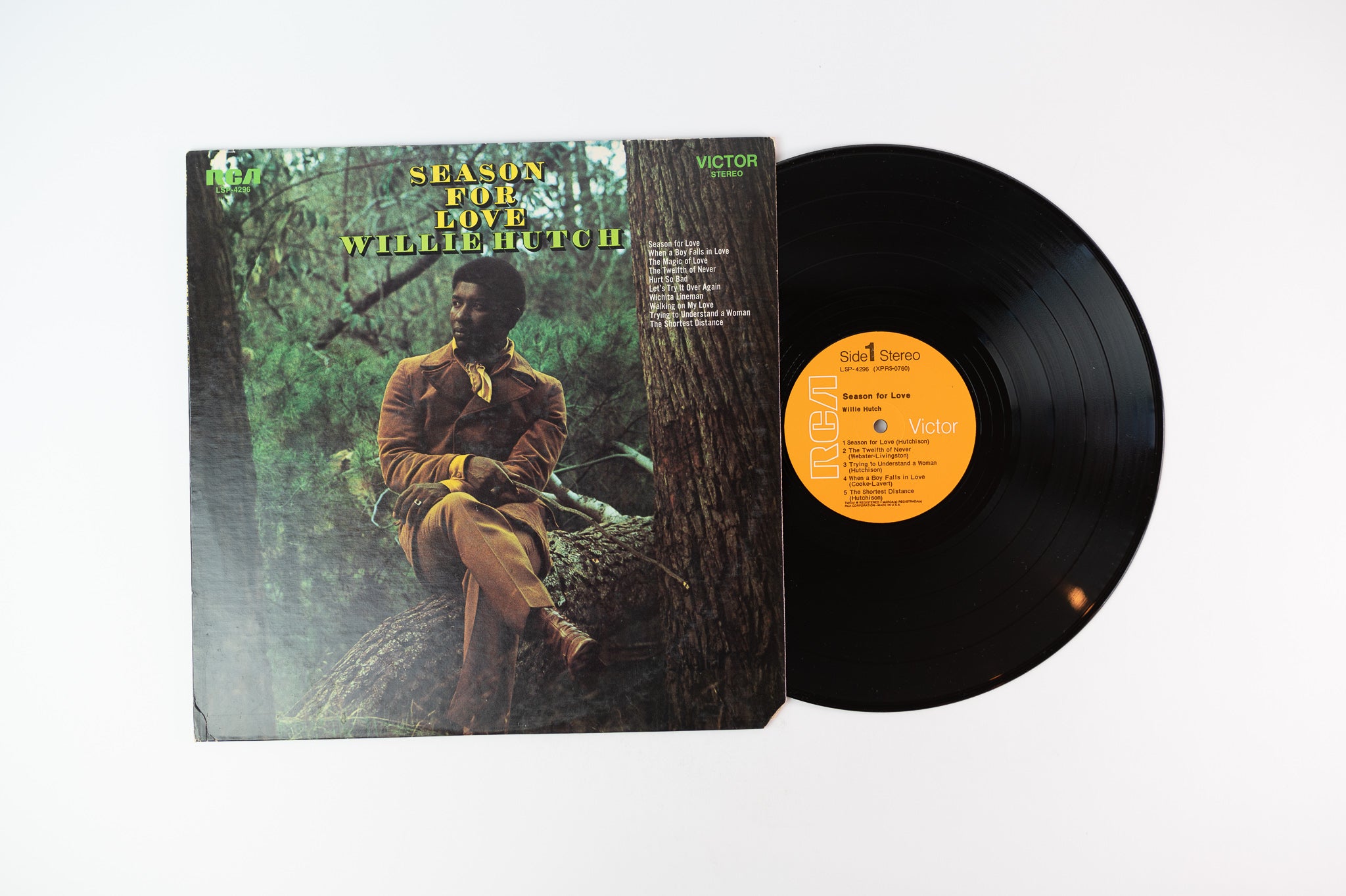 Willie Hutch - Season For Love on RCA