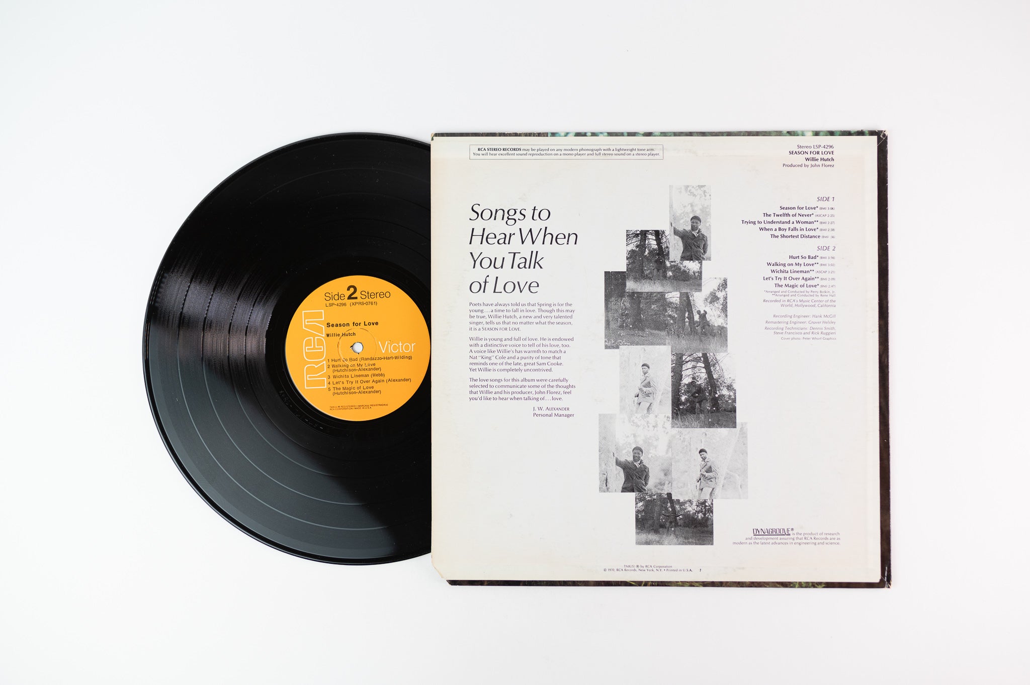 Willie Hutch - Season For Love on RCA