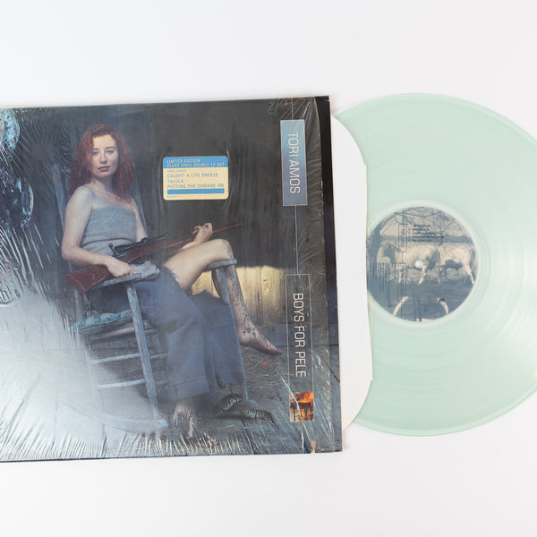 Tori Amos - Boys For Pele on Atlantic - Coke Bottle Clear Vinyl