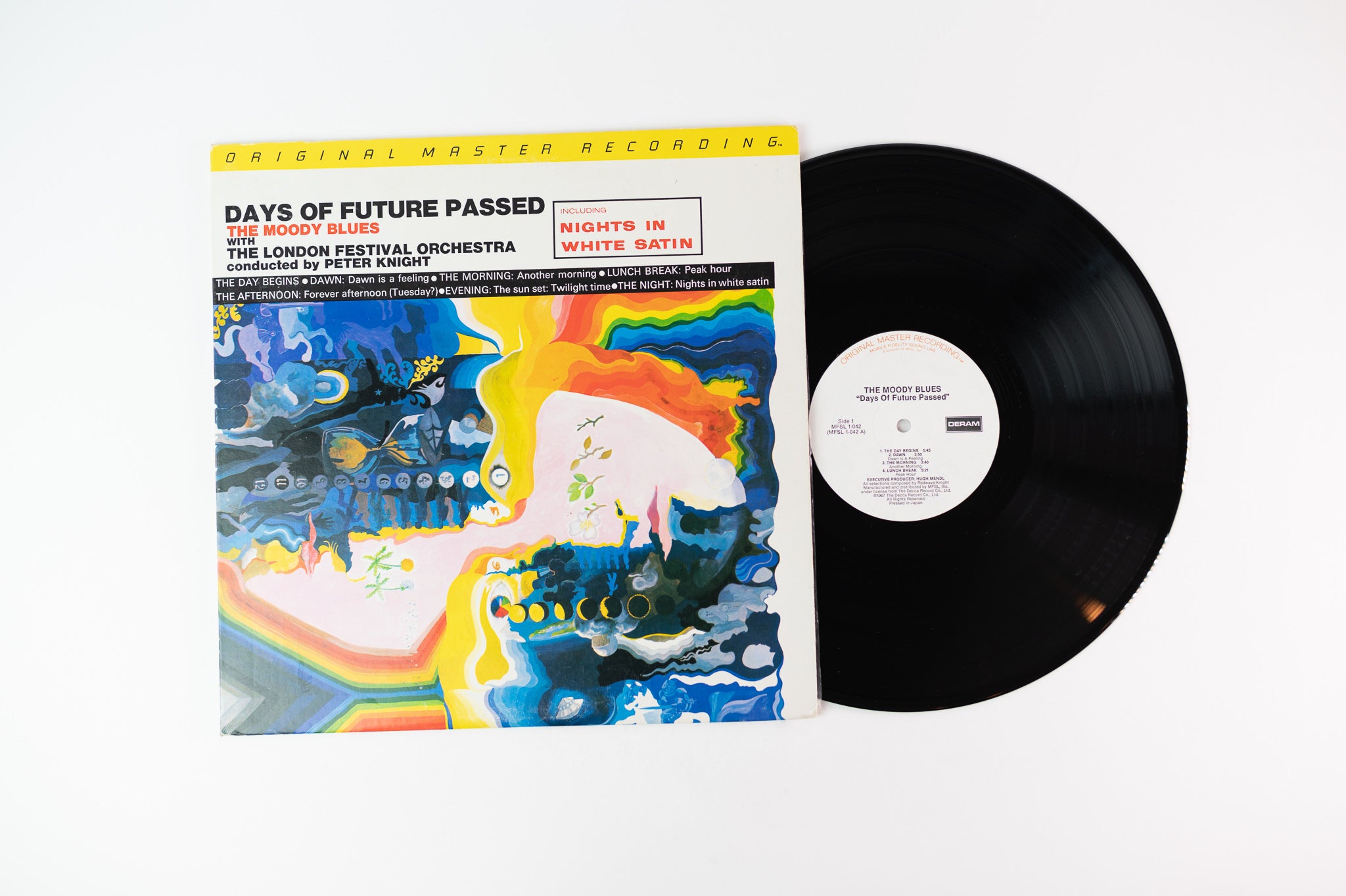The Moody Blues - Days Of Future Passed on Mobile Fidelity Sound Lab MFSL Reissue
