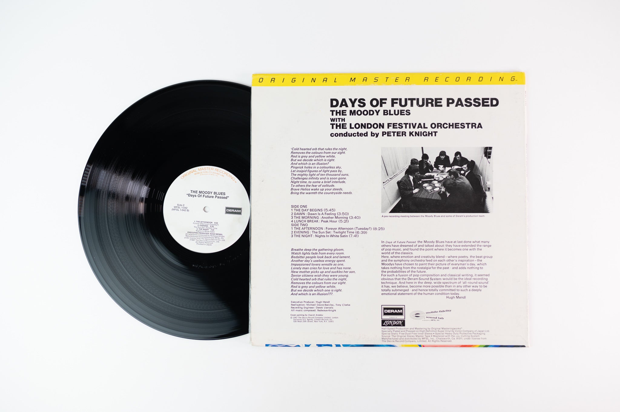 The Moody Blues - Days Of Future Passed on Mobile Fidelity Sound Lab MFSL Reissue