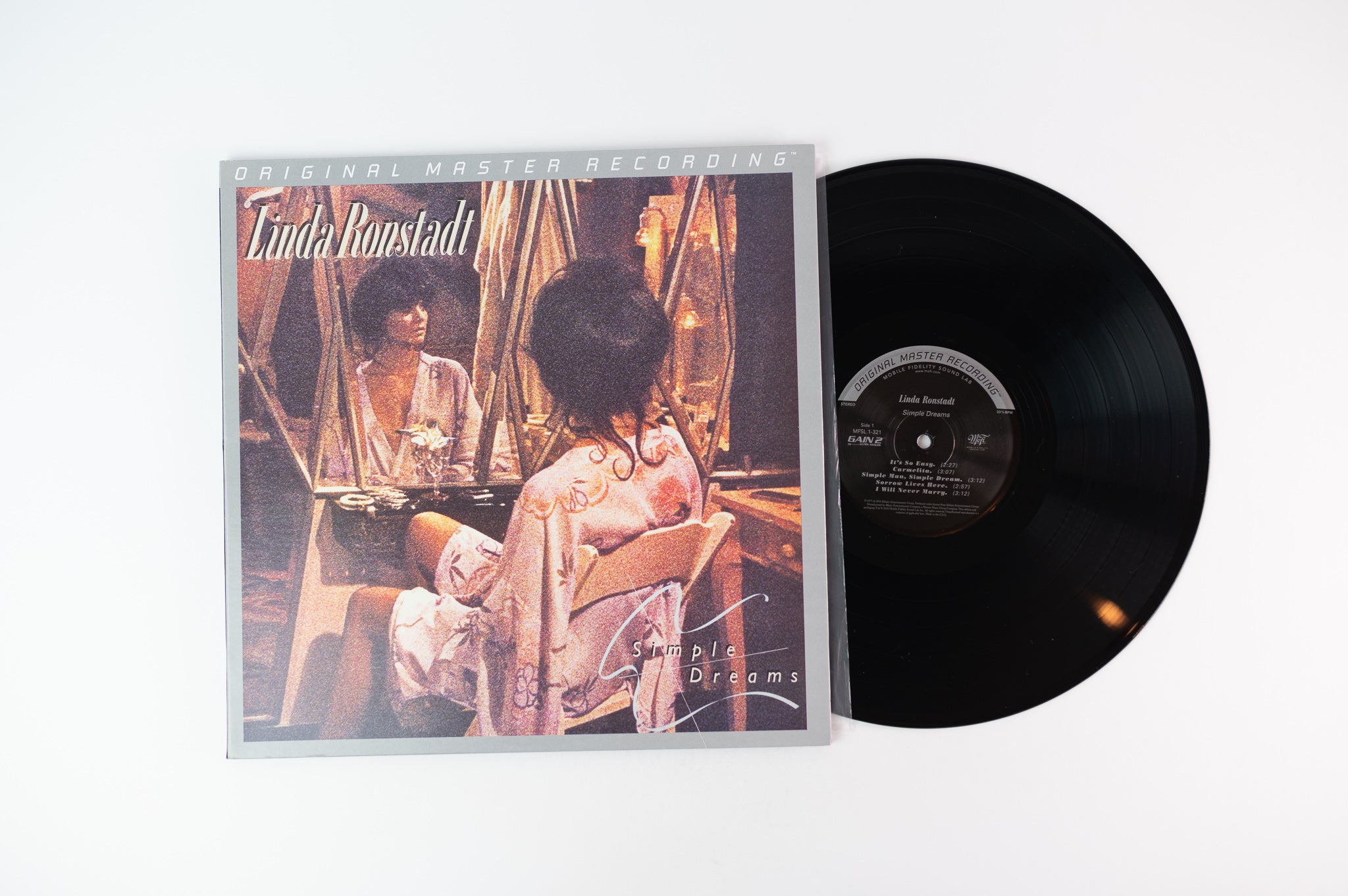 Linda Ronstadt - Simple Dreams on Mobile Fidelity Sound Lab MFSL Limited Numbered Reissue