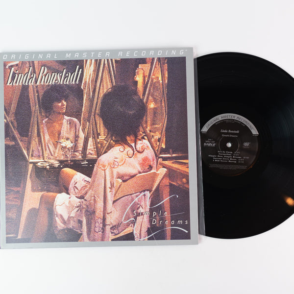 今ならほぼ即納！ Linda Ronstadt Lab Sound Fidelity Mobile on Dreams Simple - 洋楽