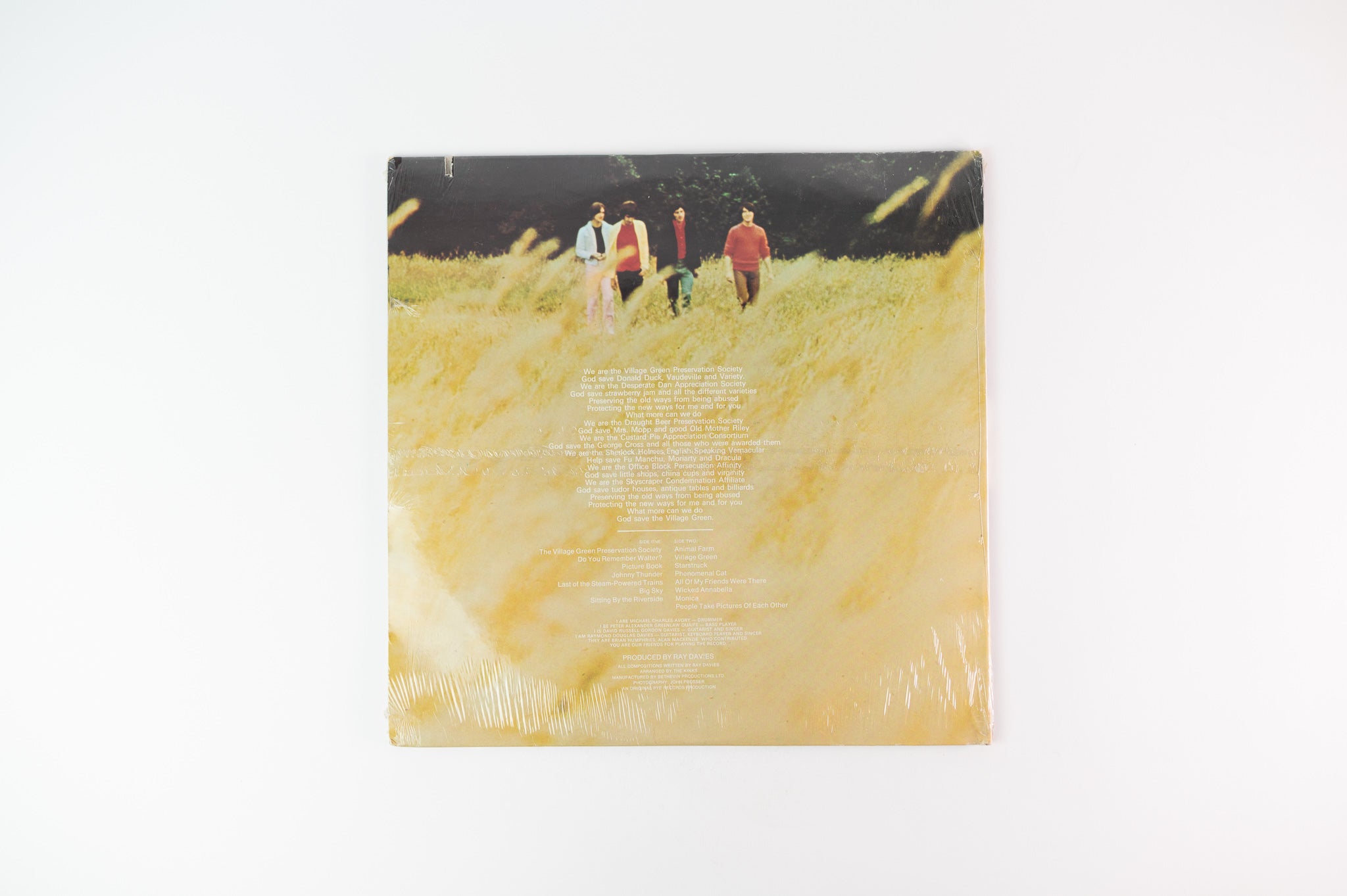 The Kinks - The Kinks Are The Village Green Preservation Society on Reprise Sealed