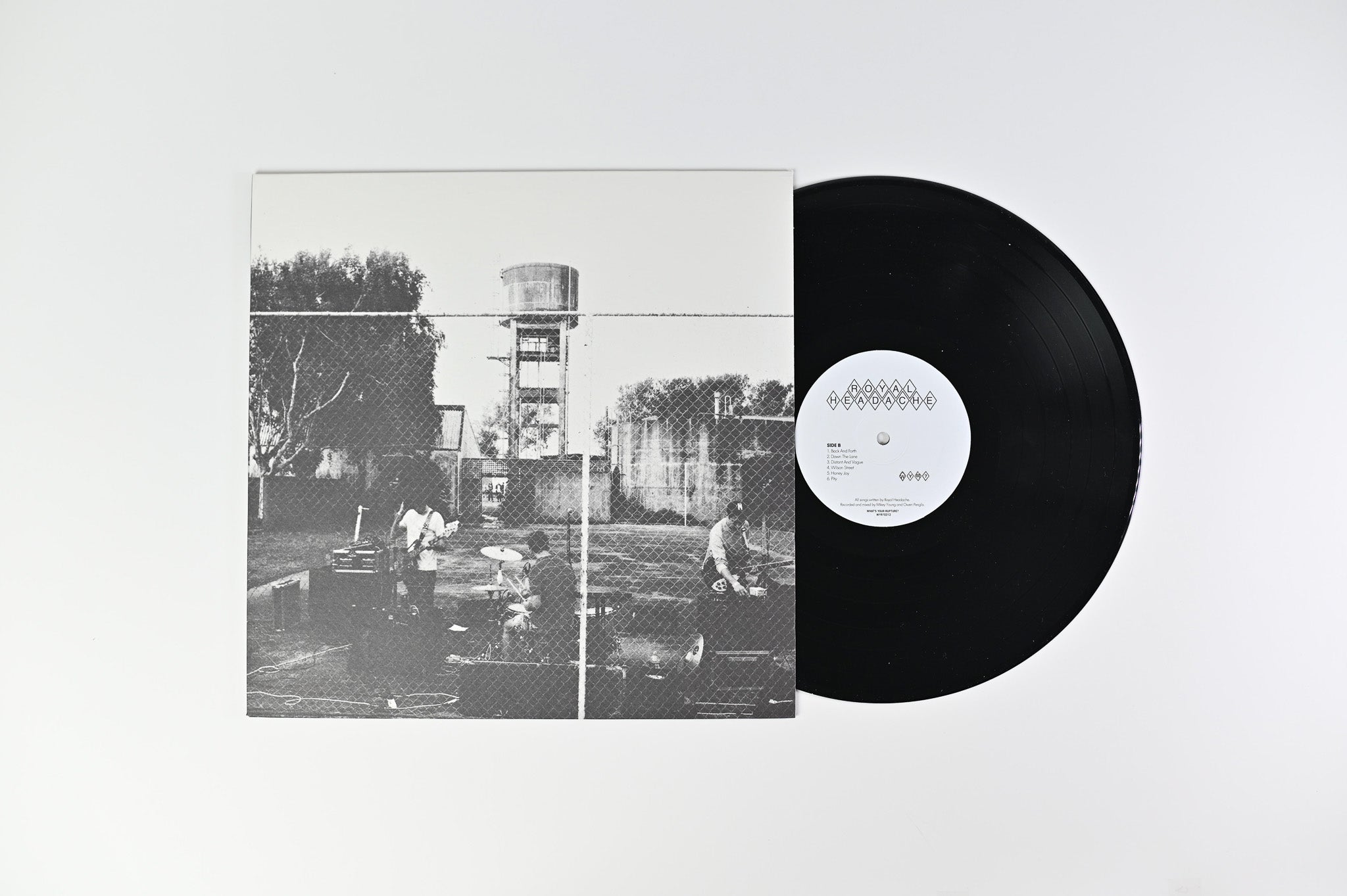 Royal Headache - Royal Headache on What's Your Rupture Reissue